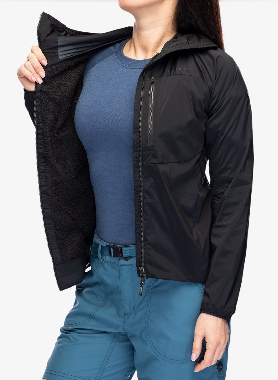 Ženska jakna Peak Perfomance Vislight Alpha Jacket - black