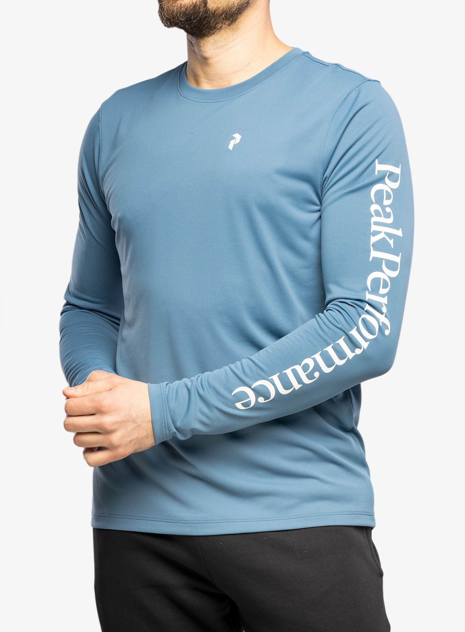 Majica dugih rukava Peak Performance Alum Light Long Sleeve - shallow
