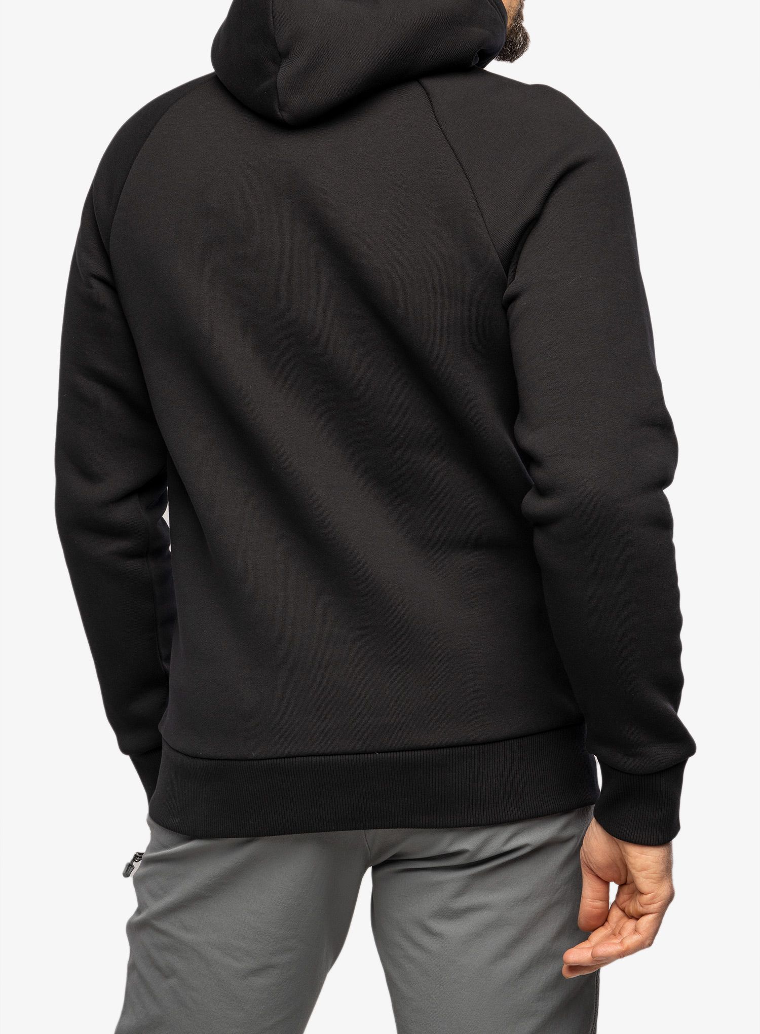 Majica s kapuljačom Peak Performance Original Hood - black