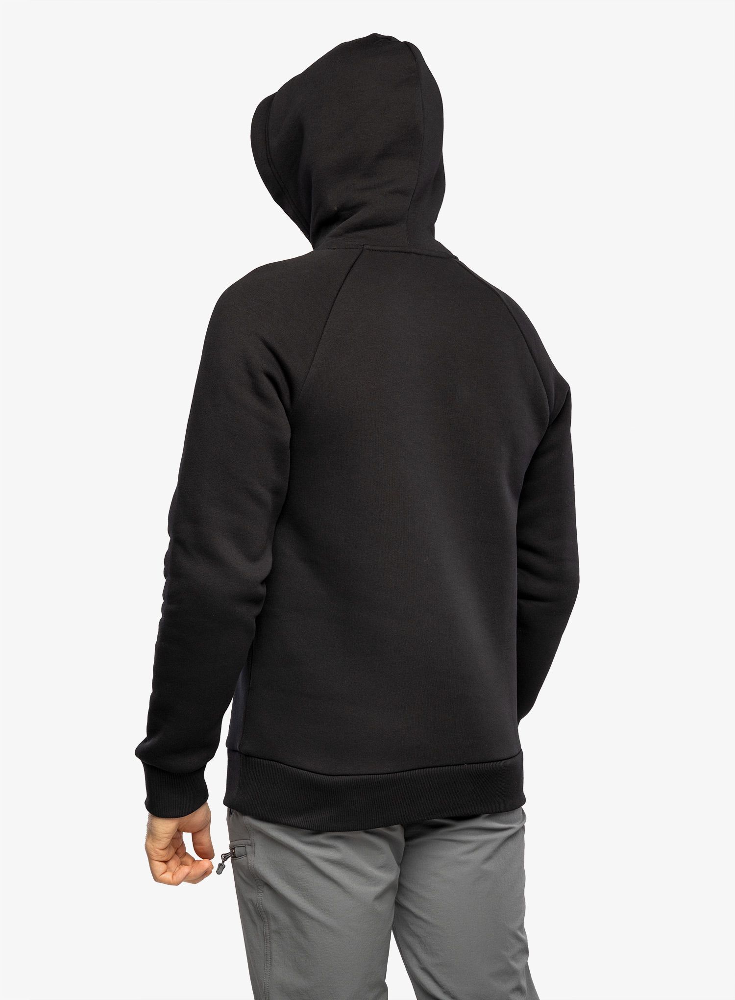 Majica s kapuljačom Peak Performance Original Hood - black