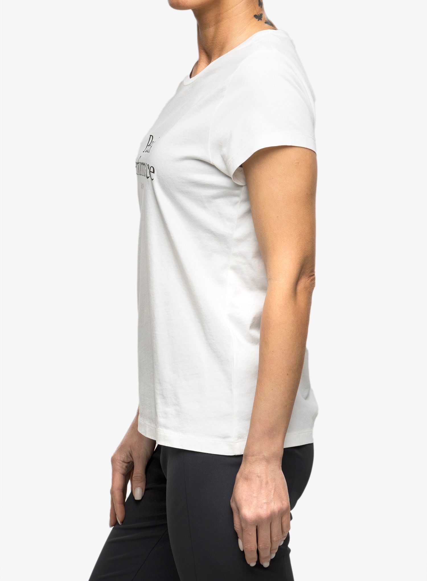 Ženska majica s tiskom Peak Performance Original Tee - offwhite