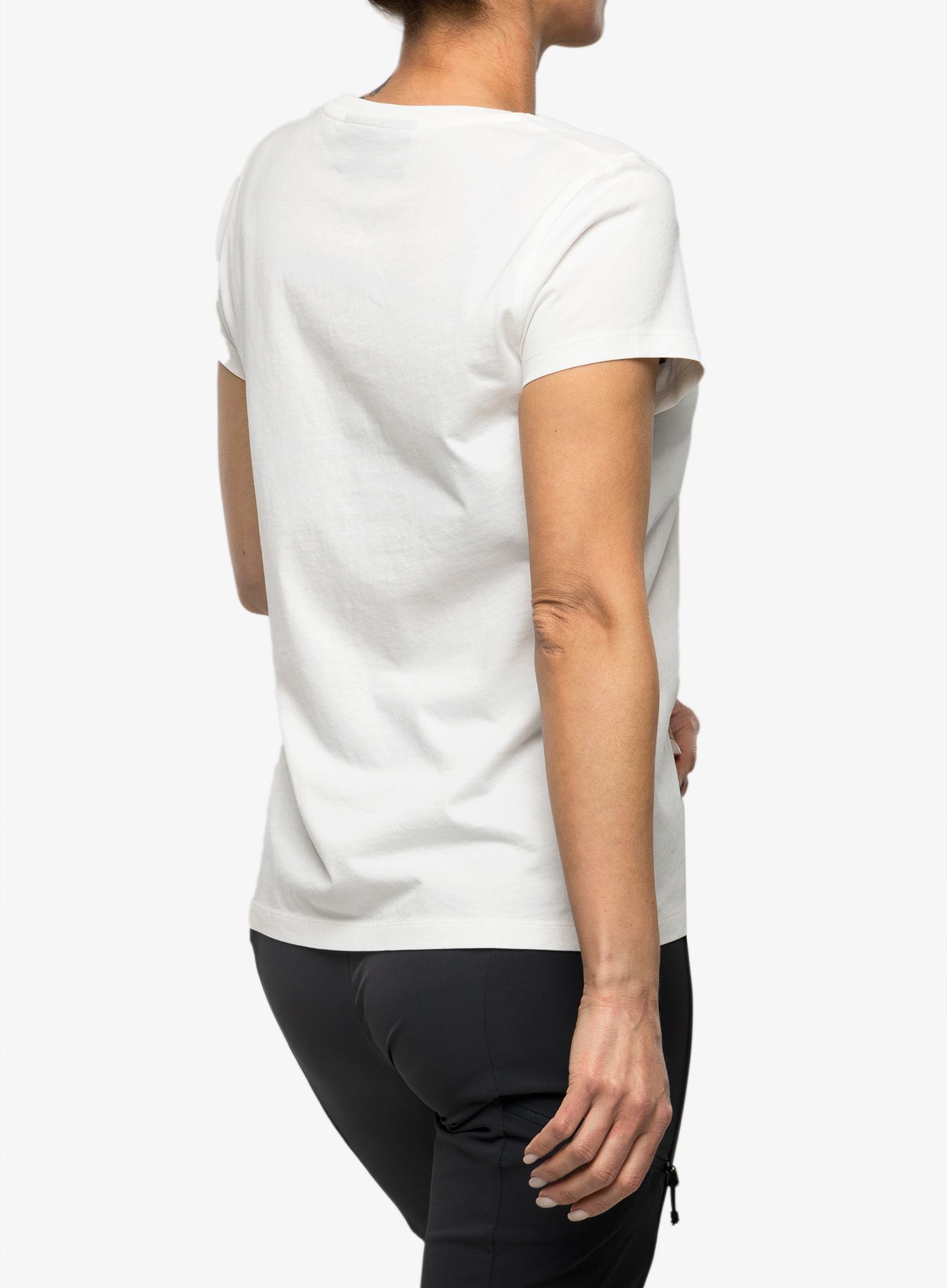 Ženska majica s tiskom Peak Performance Original Tee - offwhite