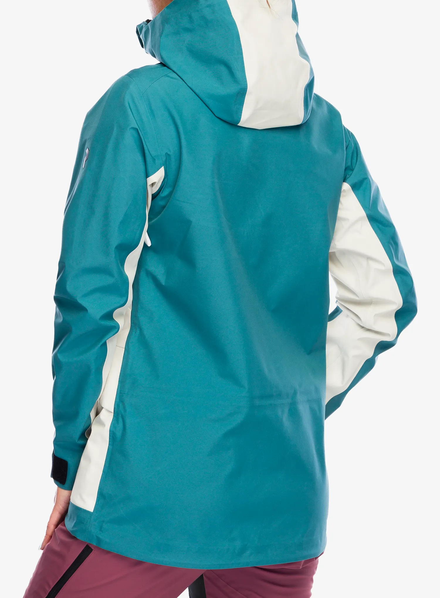 Ženska skijaška jakna Peak Performance Vertical GORE-TEX 3L Jacket - hydro fresh/sand fog