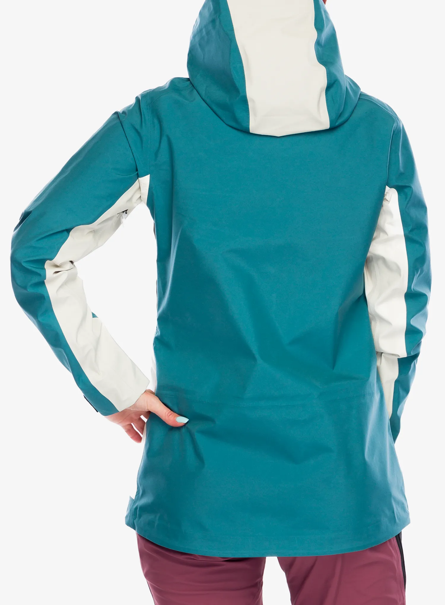 Ženska skijaška jakna Peak Performance Vertical GORE-TEX 3L Jacket - hydro fresh/sand fog