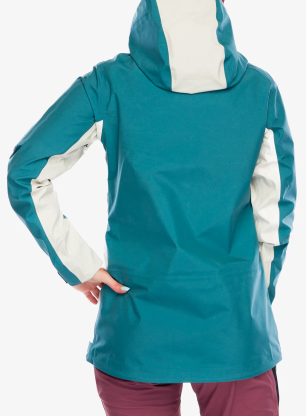 Ženska skijaška jakna Peak Performance Vertical GORE-TEX 3L Jacket - hydro fresh/sand fog