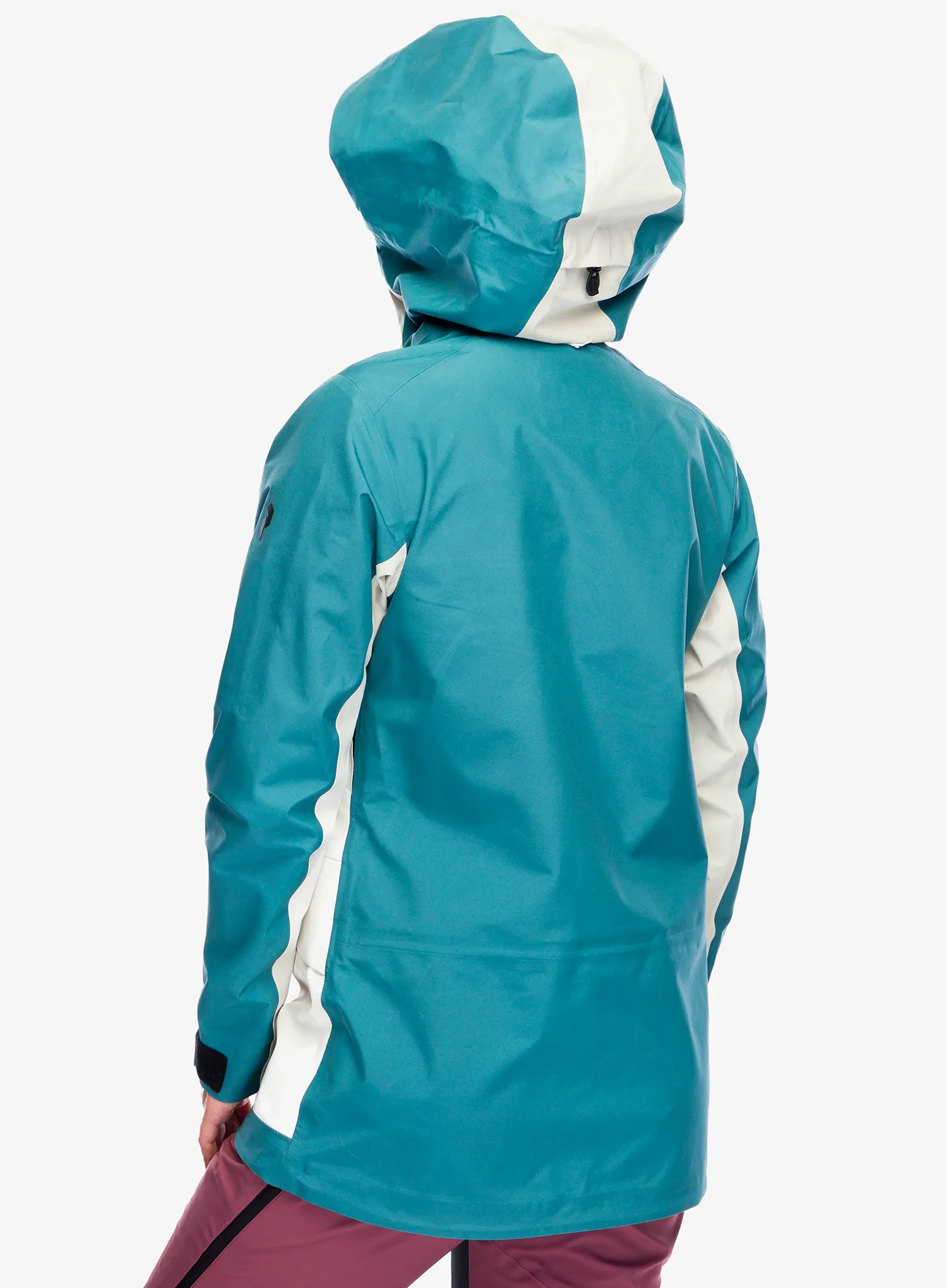 Ženska skijaška jakna Peak Performance Vertical GORE-TEX 3L Jacket - hydro fresh/sand fog