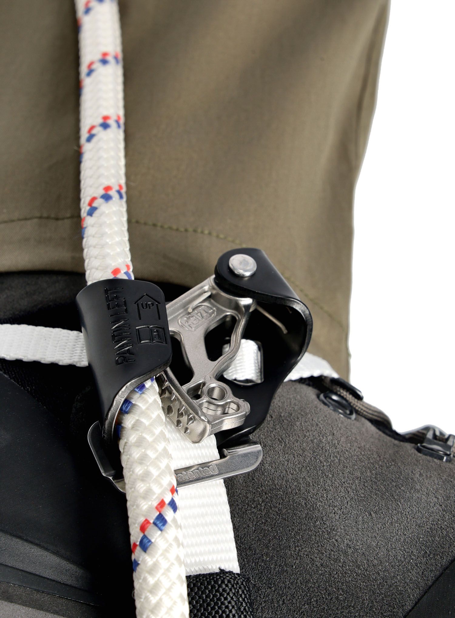 Penjalica Petzl Pantin - black