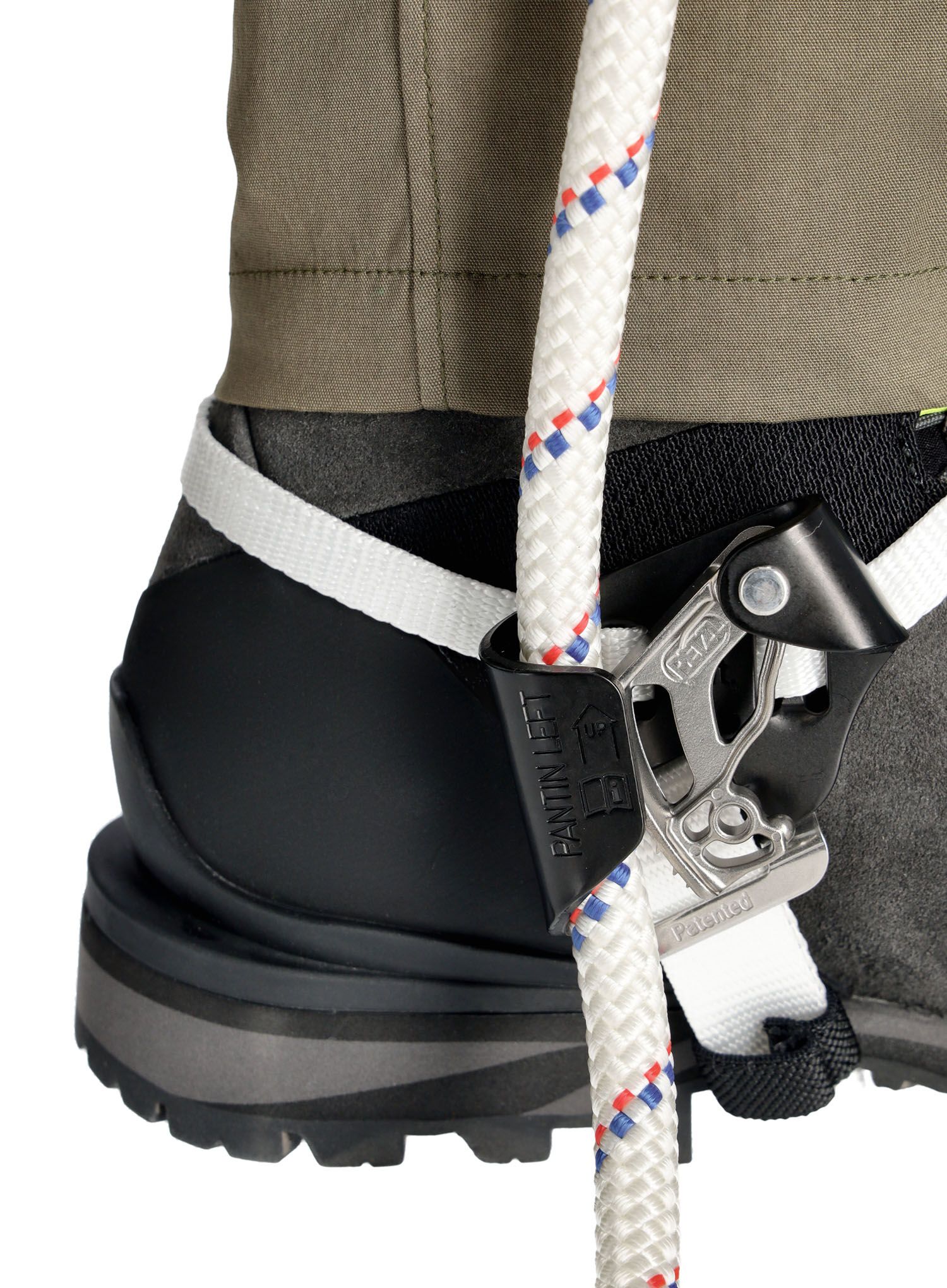 Penjalica Petzl Pantin - black