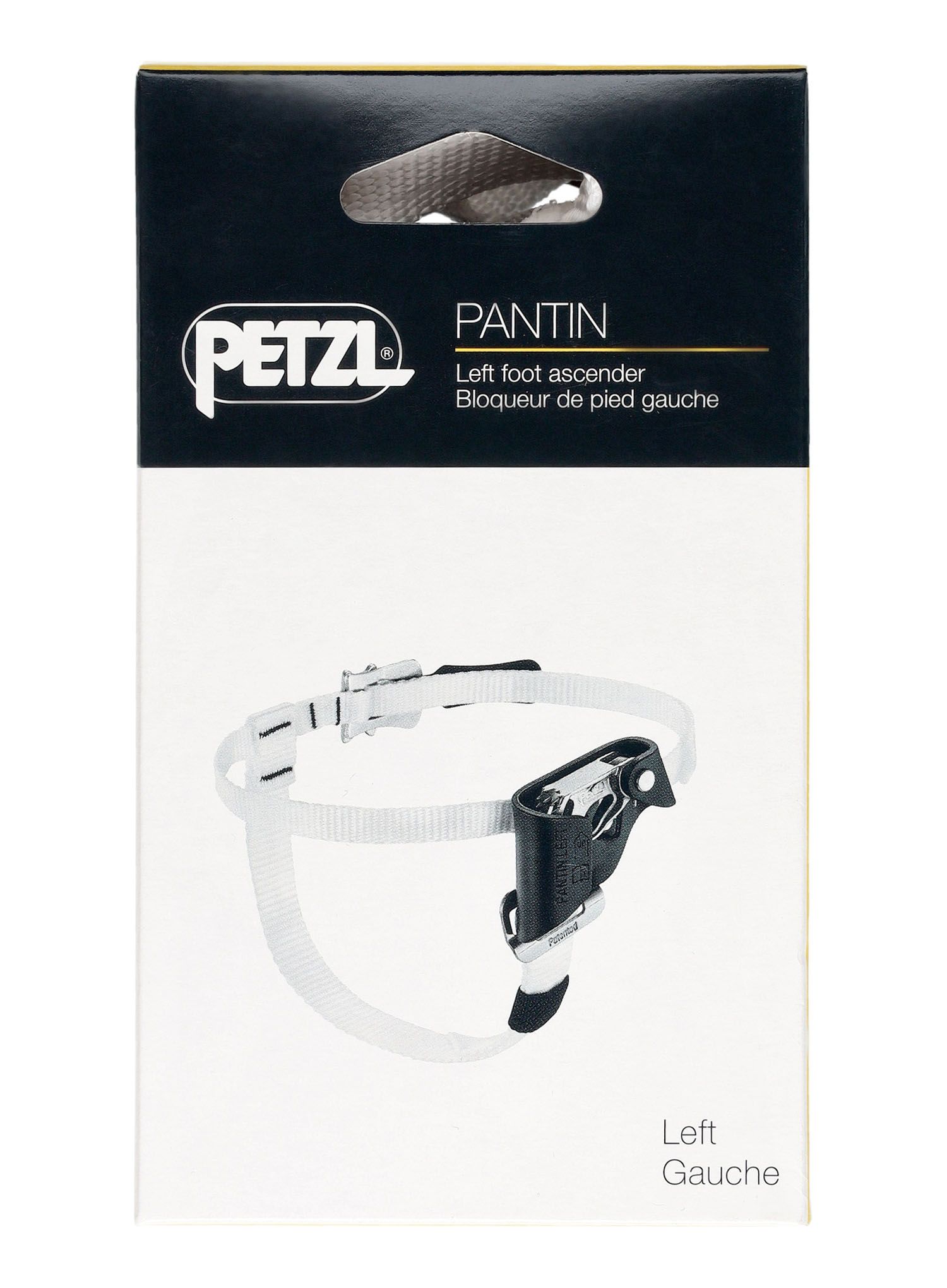 Penjalica Petzl Pantin - black