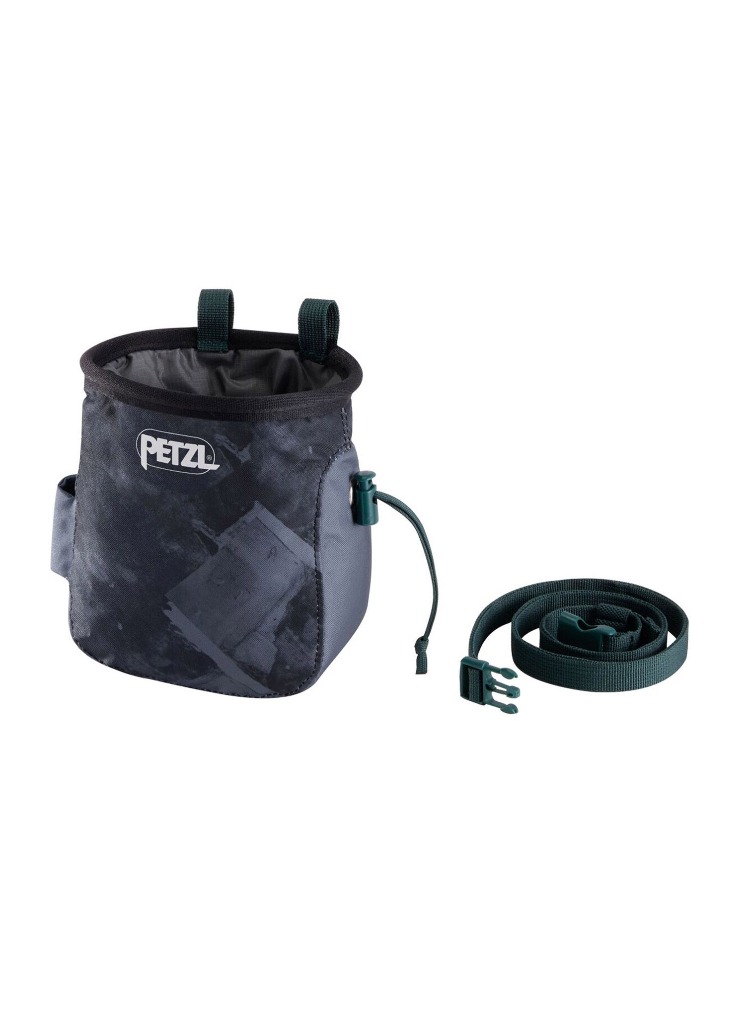 Vrećica za magnezij Petzl Saka - dark grey