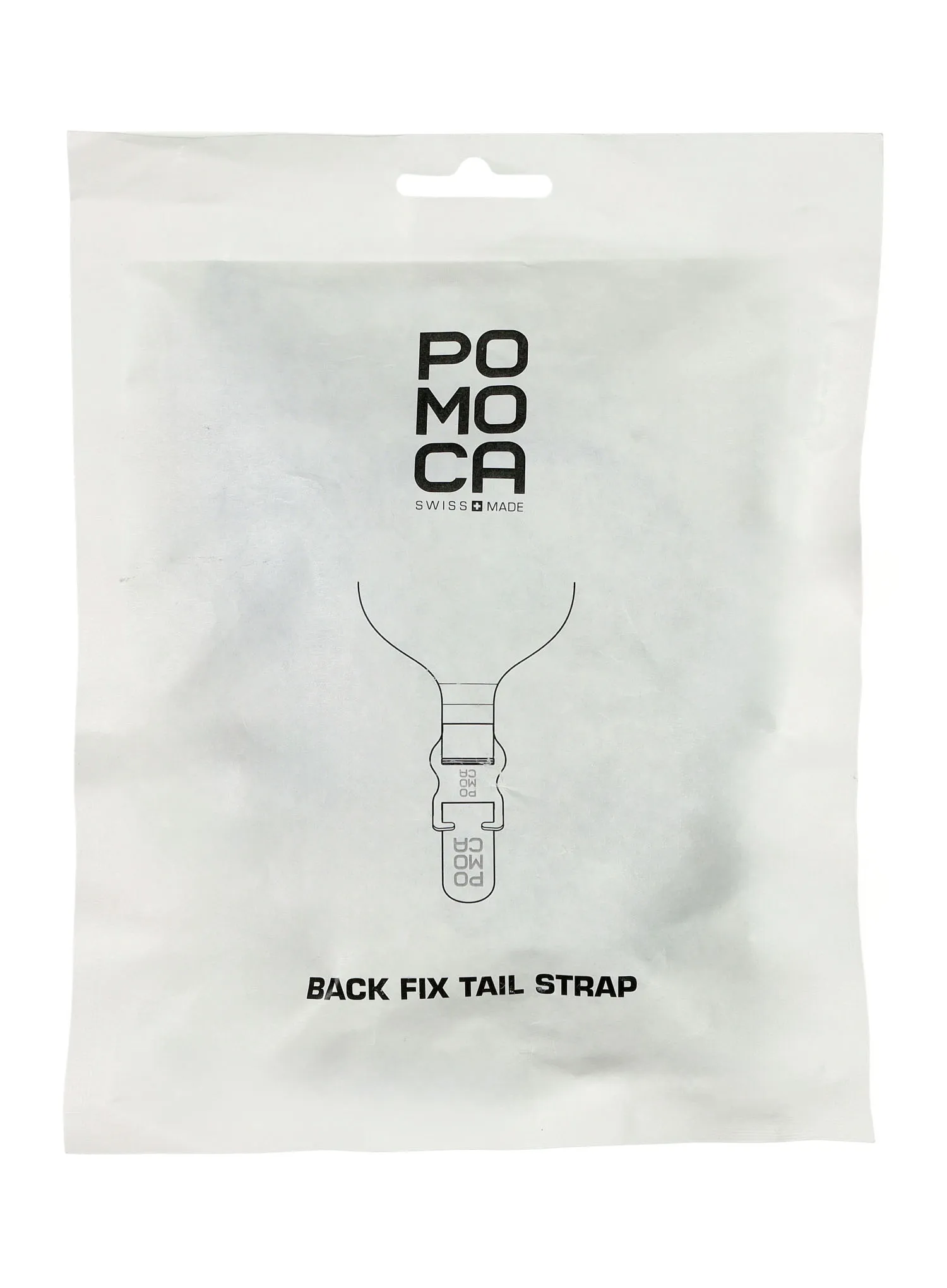 Pričvršćivači za skijaške kože Pomoca Back Fix Tail Strap V3 1 Pair