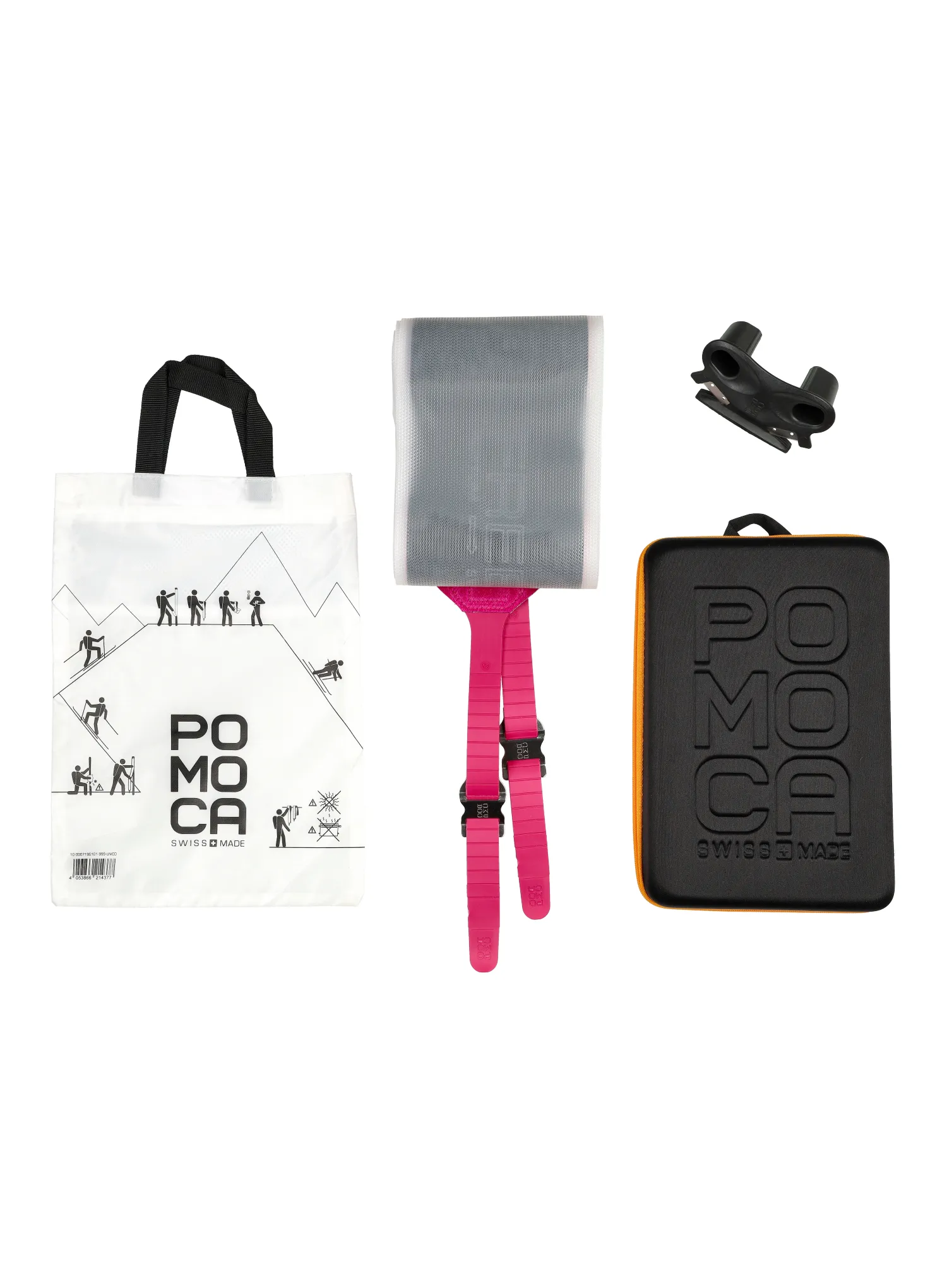 Kože za turno skijanje Pomoca Ready2Climb Free Pro 123 mm - pink