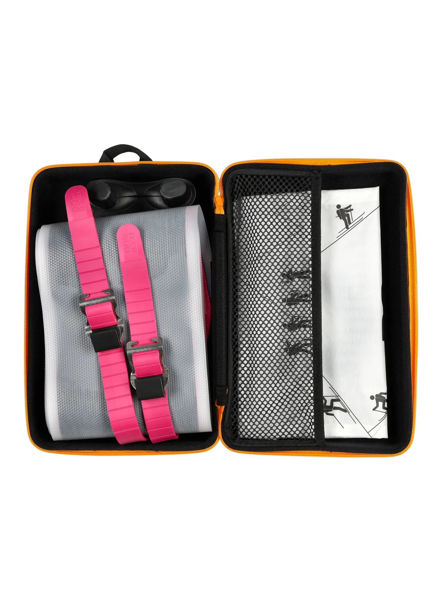 Kože za turno skijanje Pomoca Ready2Climb Free Pro 123 mm - pink