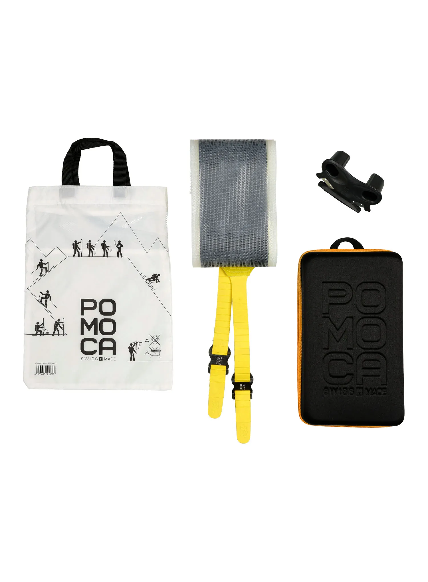 Kože za turno skijanje Pomoca Ready2Climb Tour Explore 130 mm - yellow