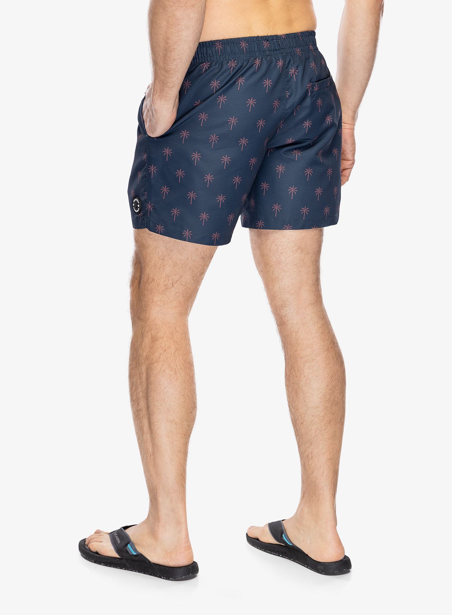 Kratke hlače Protest Prtalvis Beachshort - night sky blue