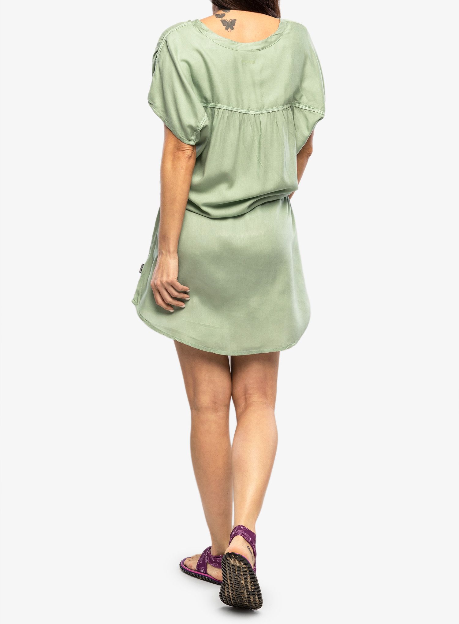 Turistička haljina Protest Prtcis Tunic - green baygreen