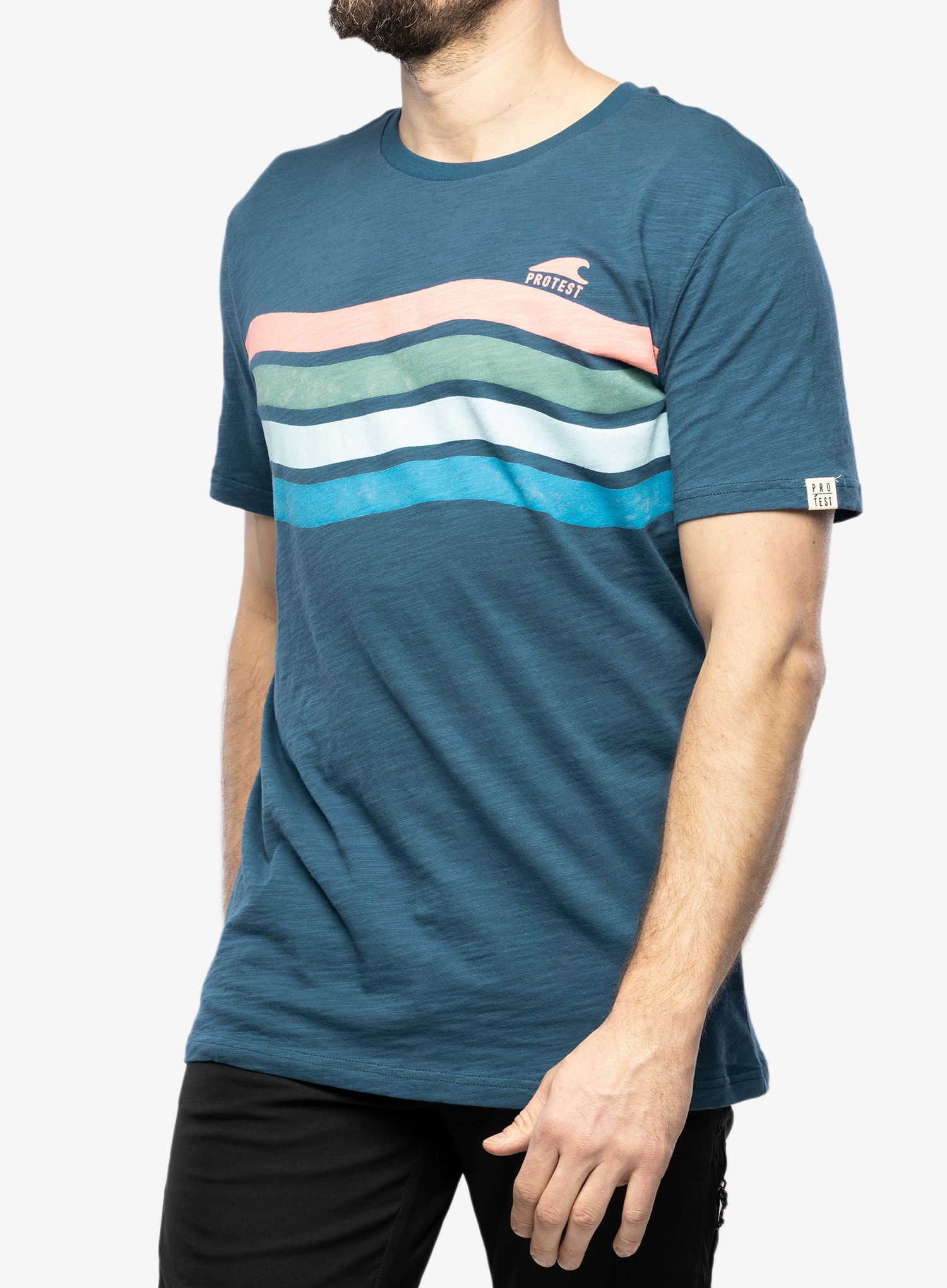 Pamučna majica Protest Prtexmouth T-Shirt - blue