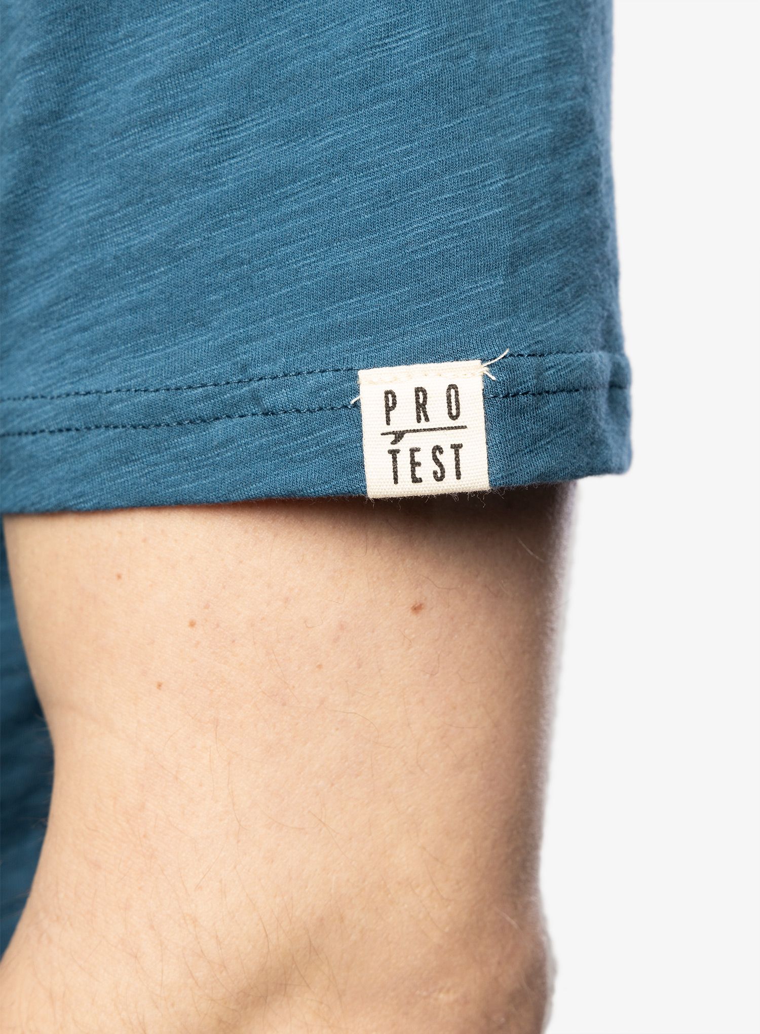 Pamučna majica Protest Prtexmouth T-Shirt - blue
