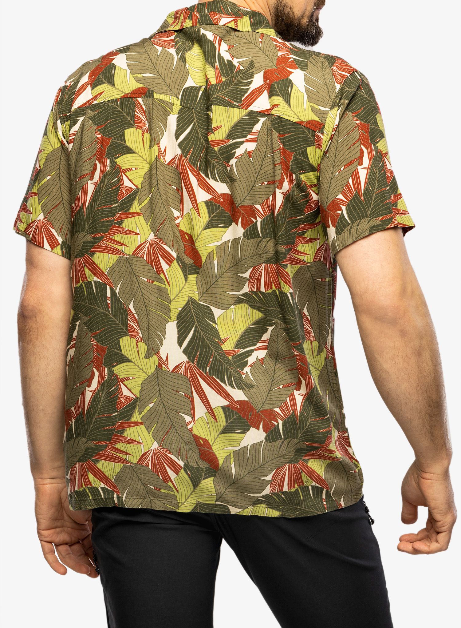 Putna košulja Protest Prthamra Short Sleeve Shirt - artichoke green