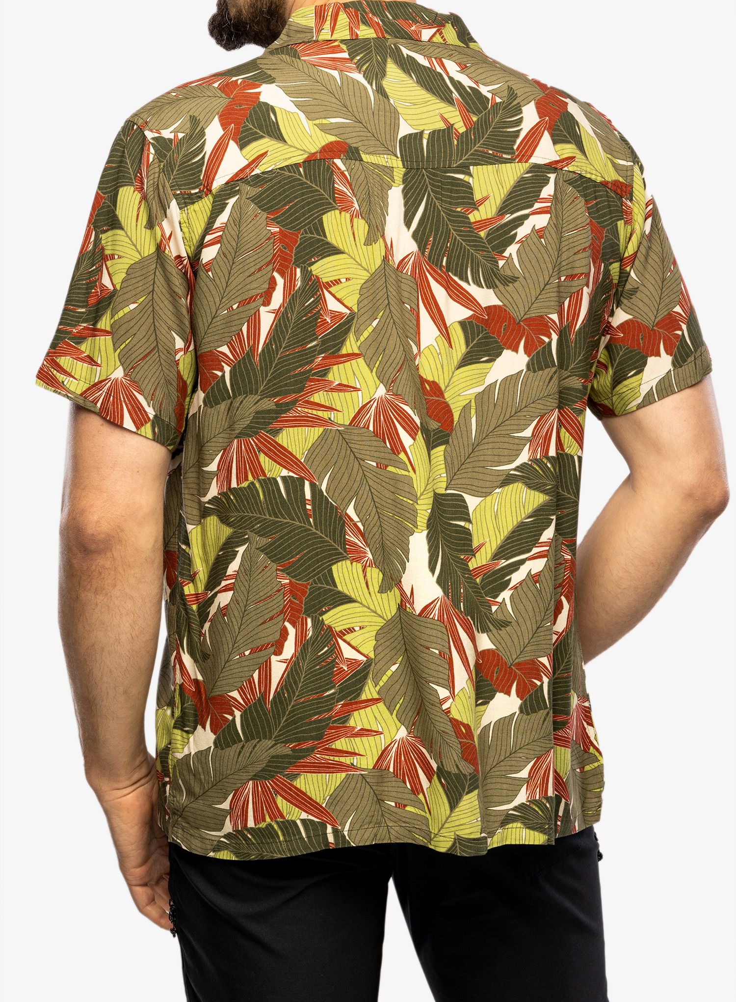 Putna košulja Protest Prthamra Short Sleeve Shirt - artichoke green