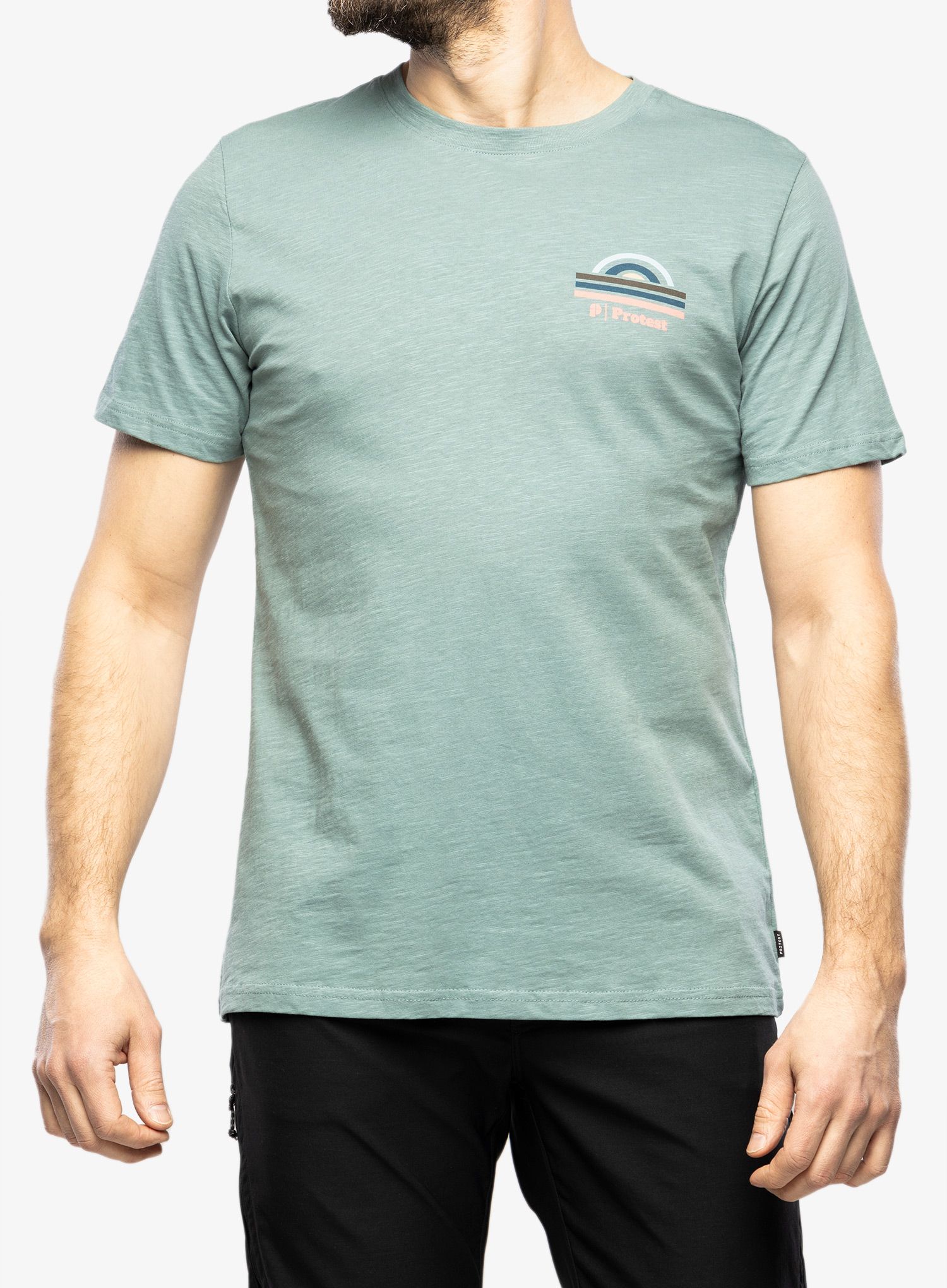 Pamučna majica Protest Prtholbox T-Shirt - arctic green