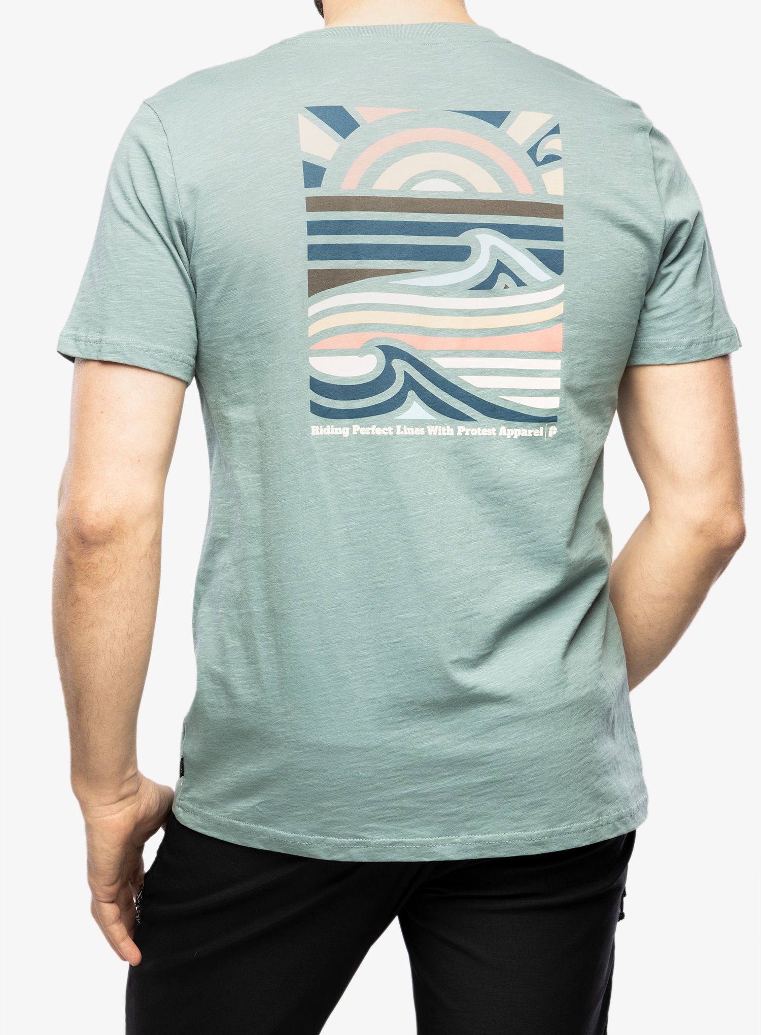Pamučna majica Protest Prtholbox T-Shirt - arctic green