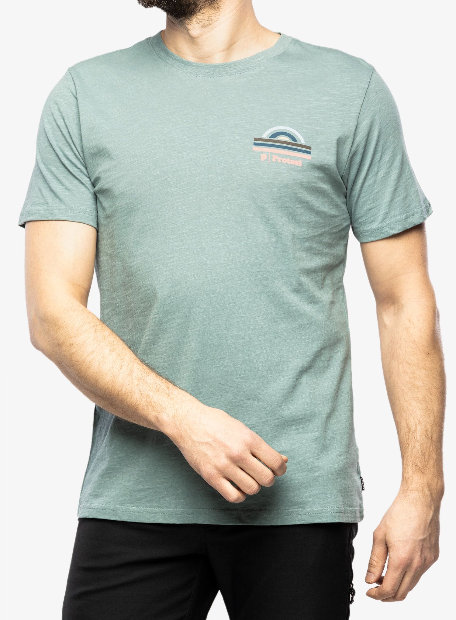 Pamučna majica Protest Prtholbox T-Shirt - arctic green