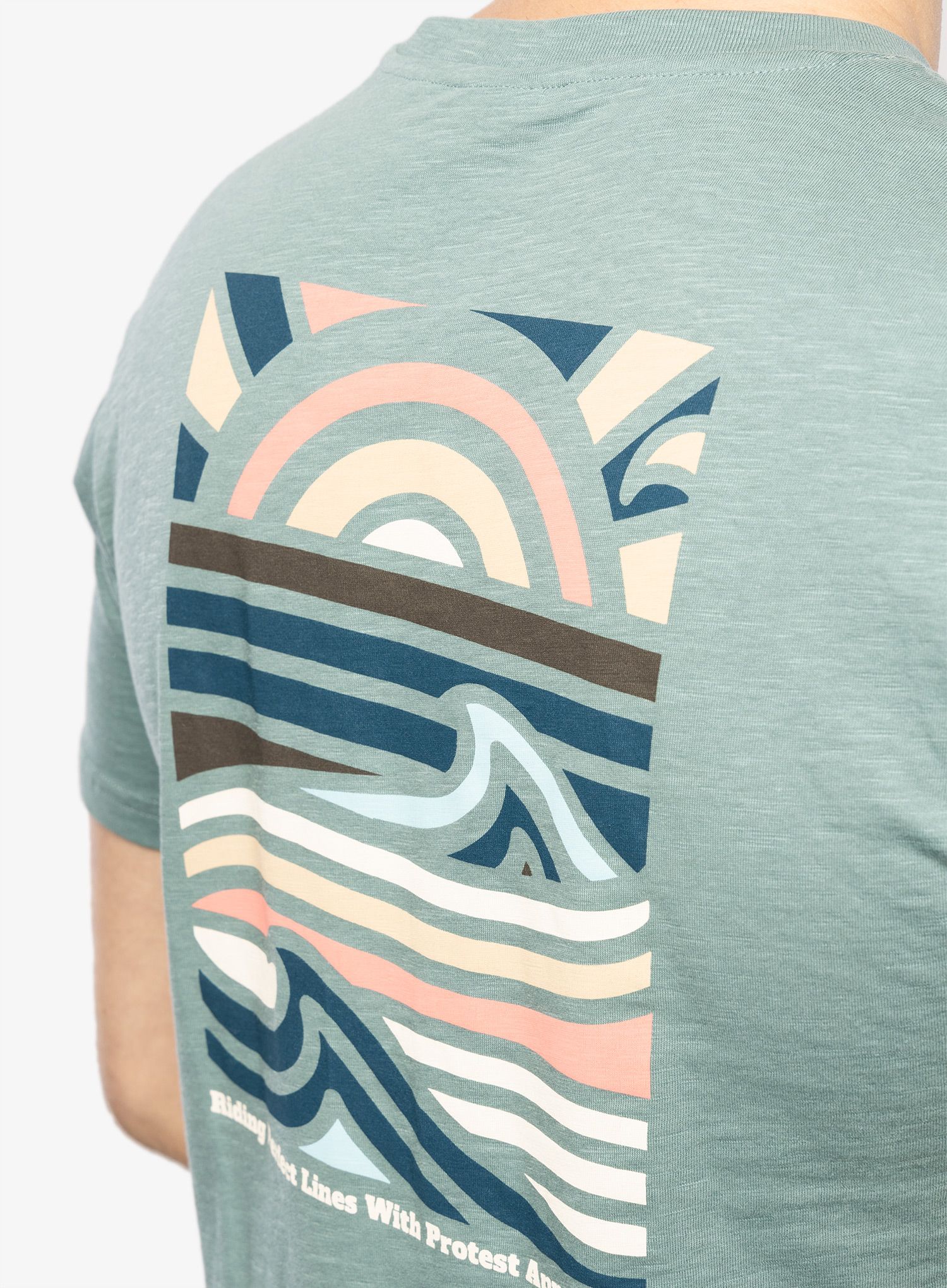 Pamučna majica Protest Prtholbox T-Shirt - arctic green