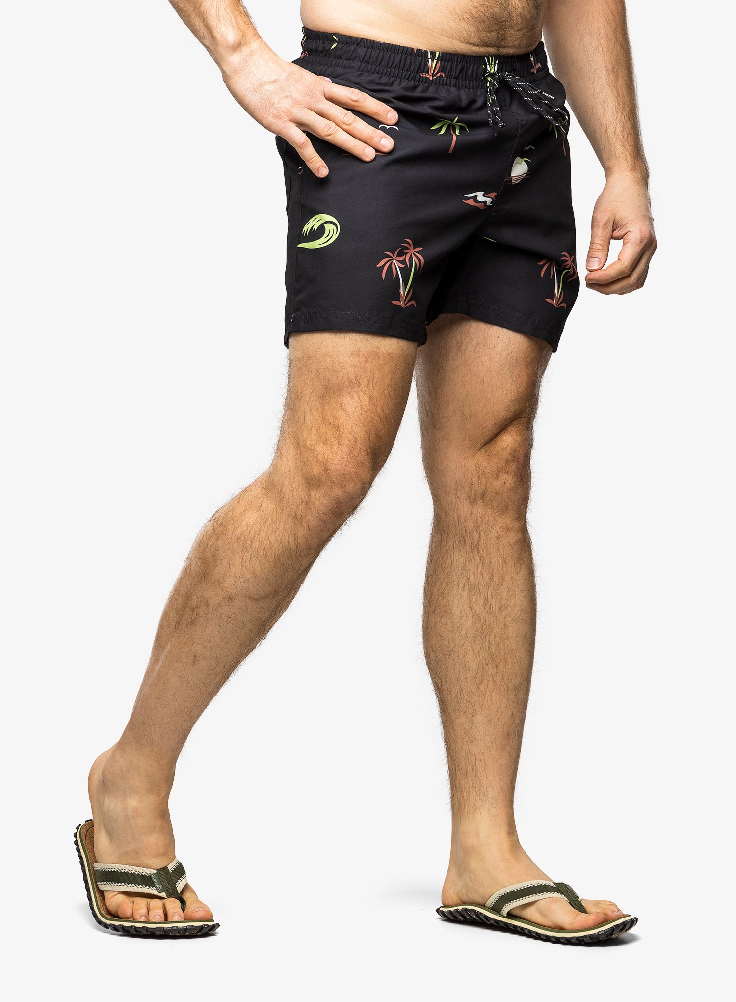 Muške kratke hlače Protest Prtvung Swim Short - true black