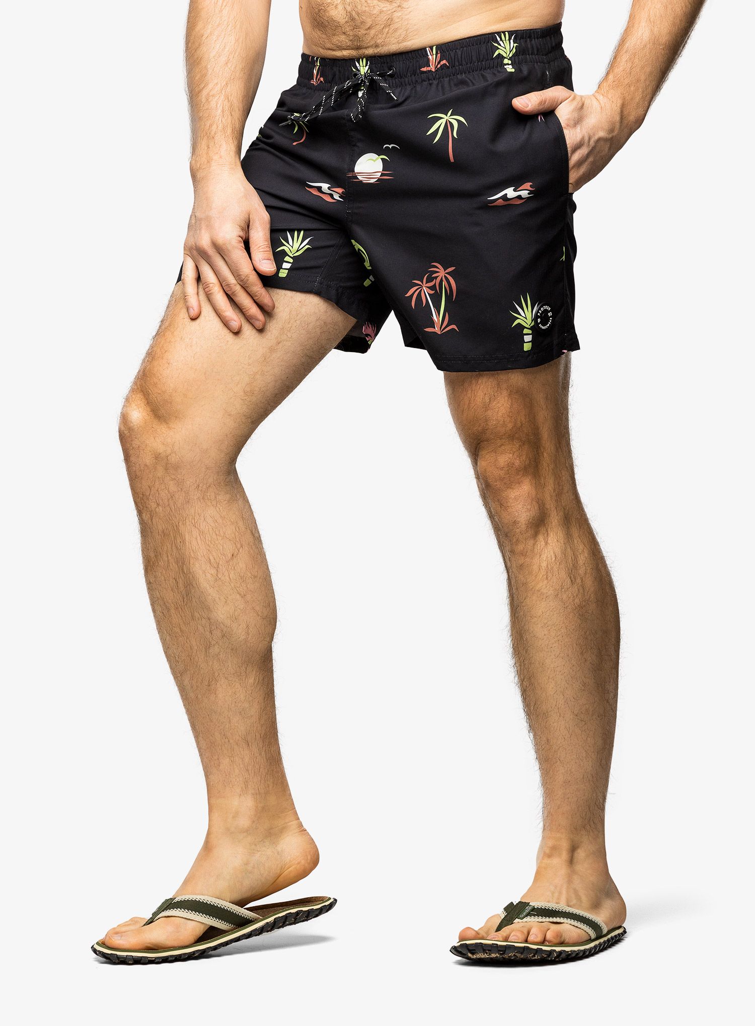 Muške kratke hlače Protest Prtvung Swim Short - true black