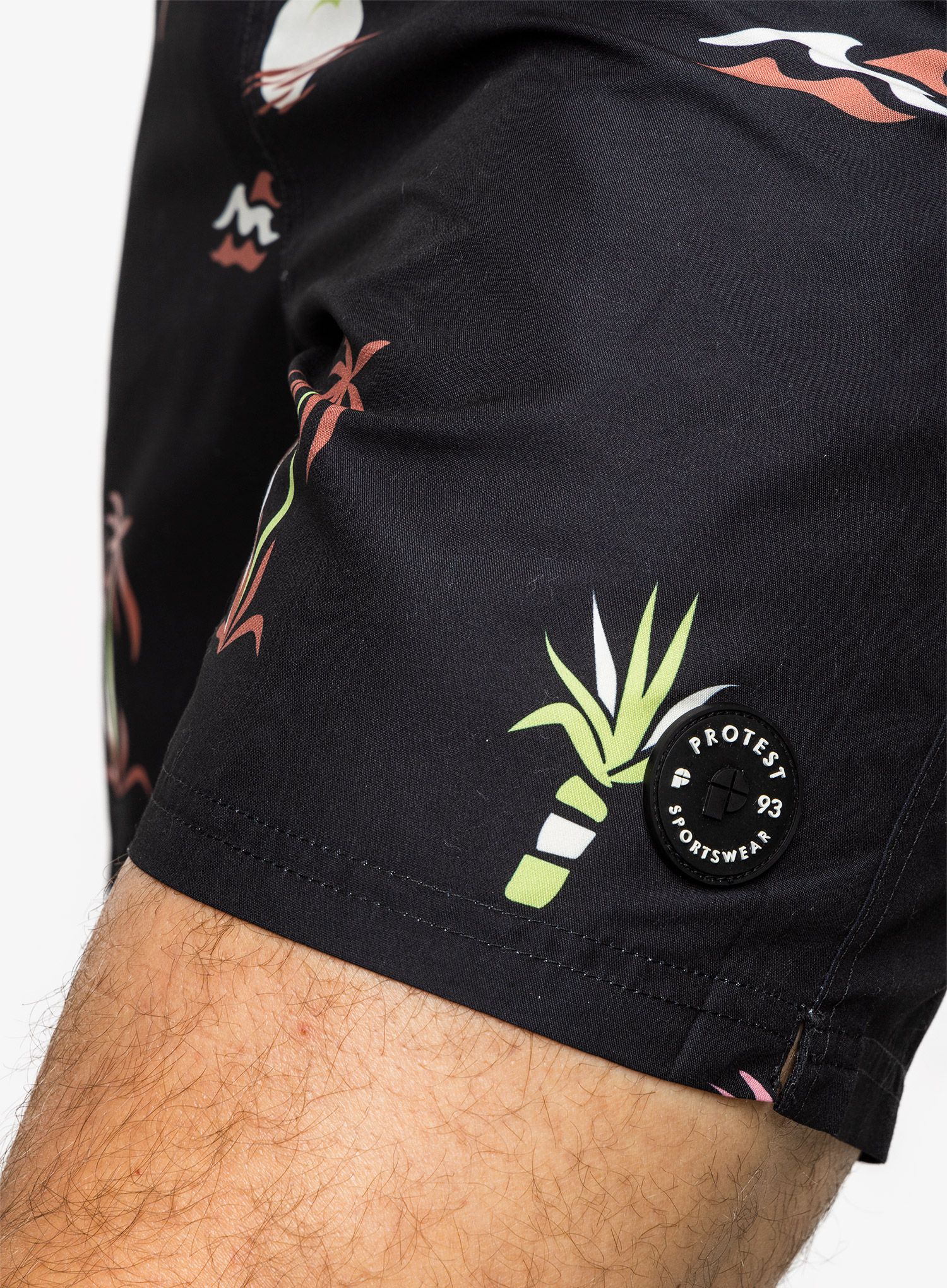 Muške kratke hlače Protest Prtvung Swim Short - true black