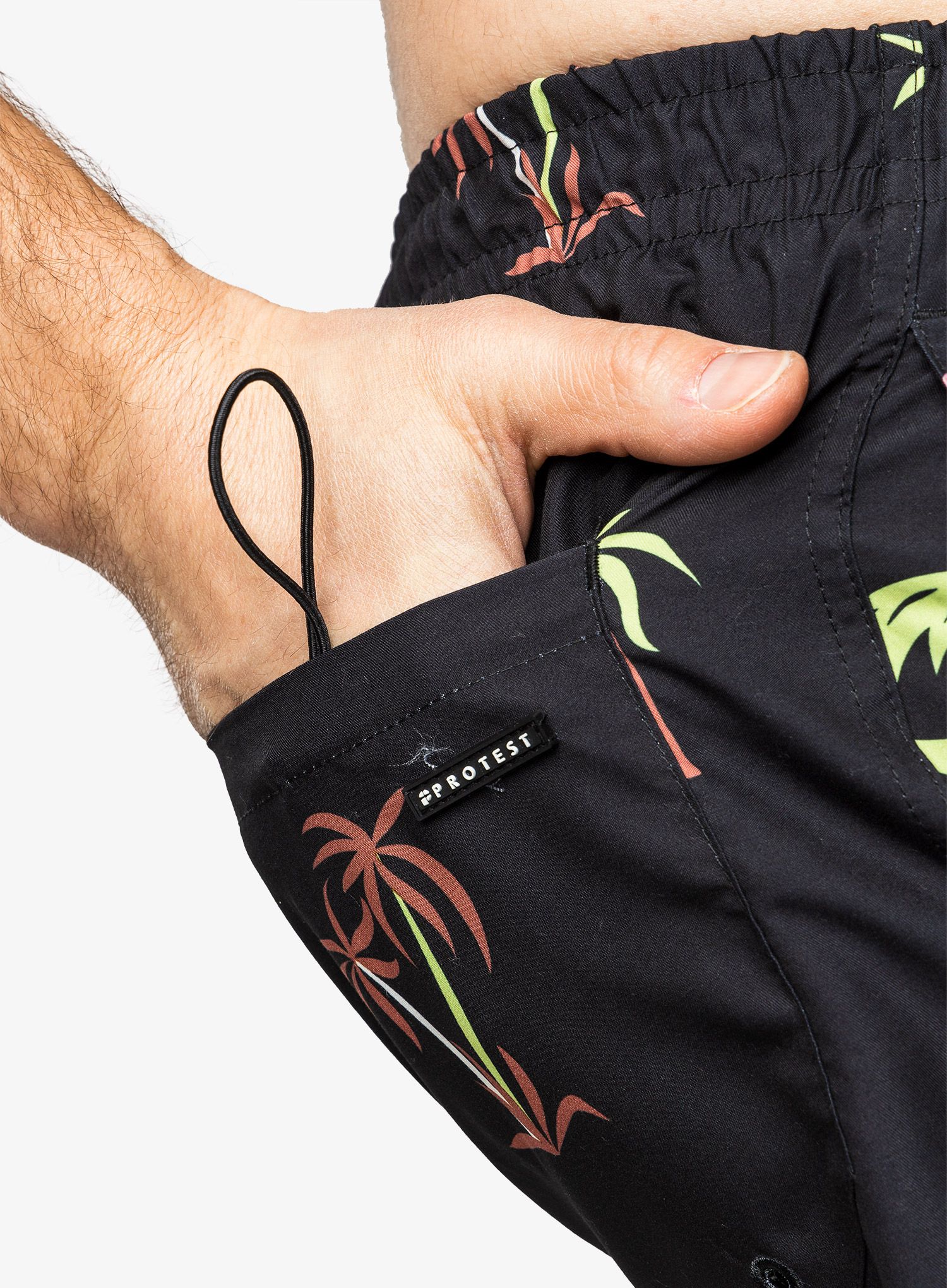 Muške kratke hlače Protest Prtvung Swim Short - true black