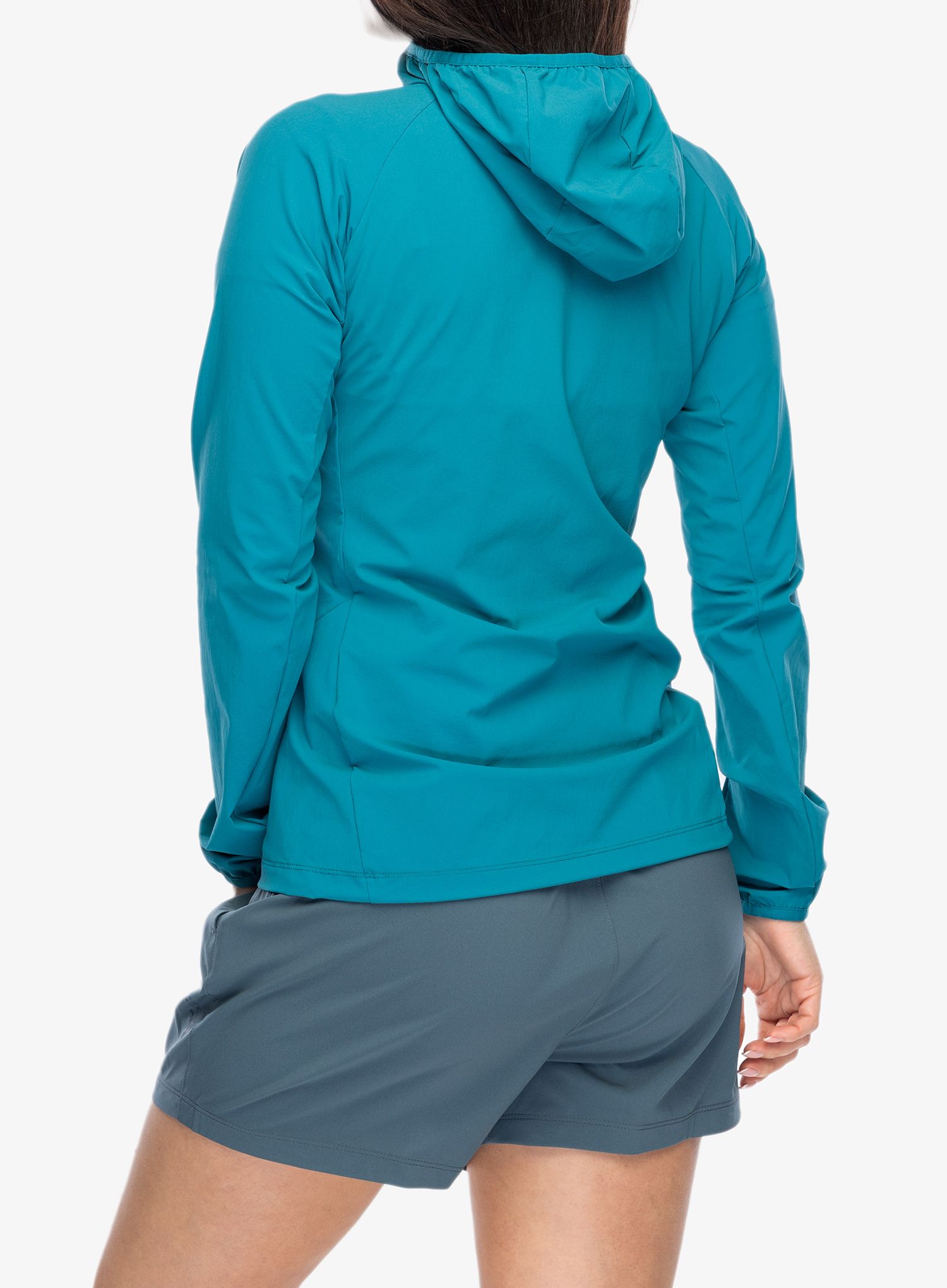 Ženska softshell jakna Rab Borealis Jacket - marina blue