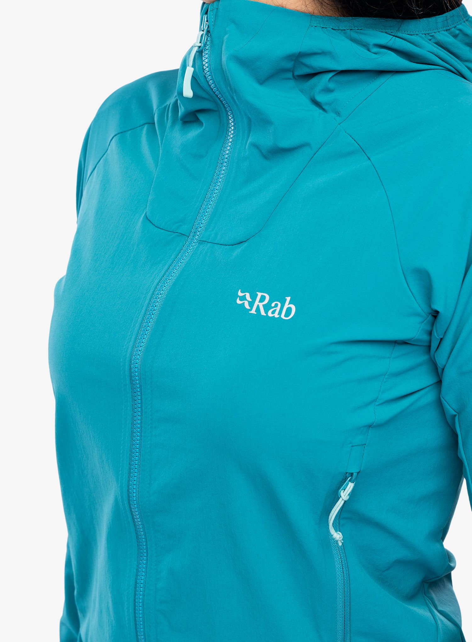 Ženska softshell jakna Rab Borealis Jacket - marina blue