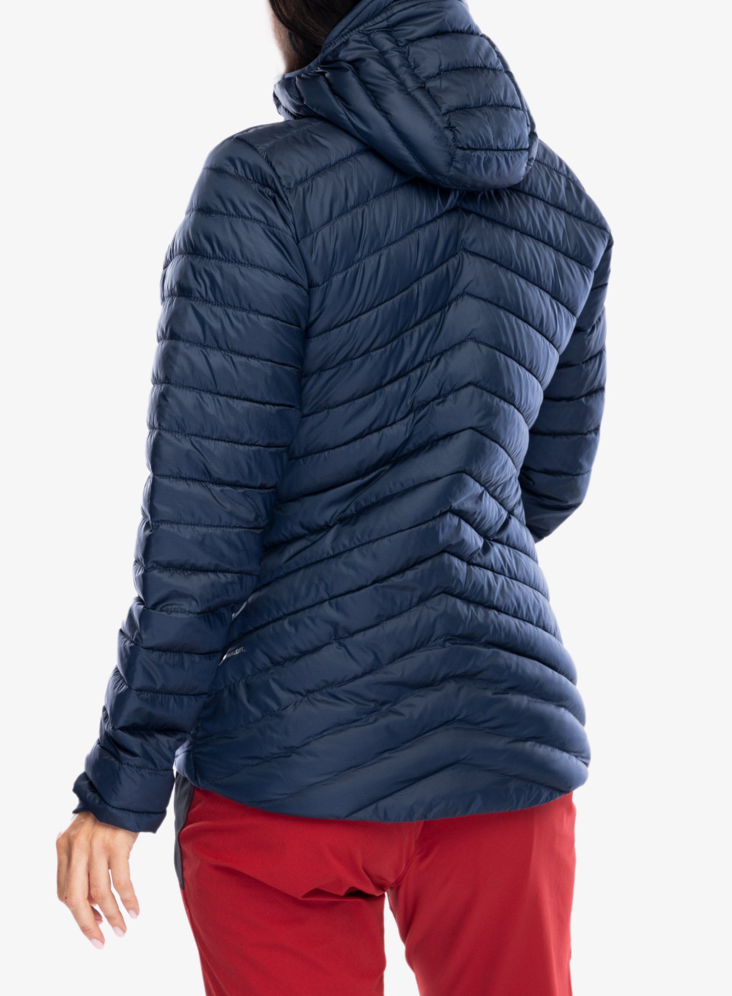 Ženska jakna Rab Cirrus Alpine Jacket - deep ink