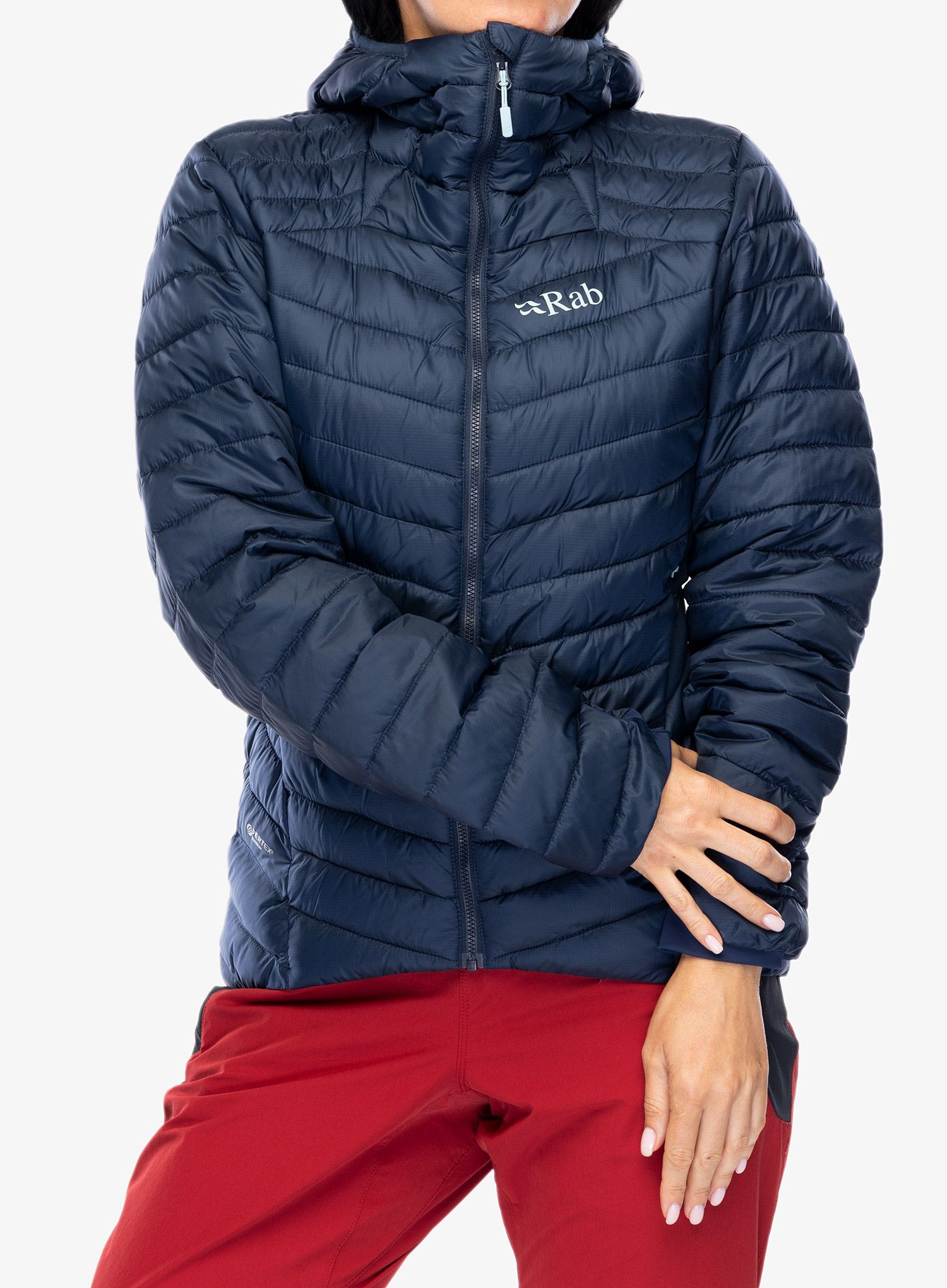 Ženska jakna Rab Cirrus Alpine Jacket - deep ink