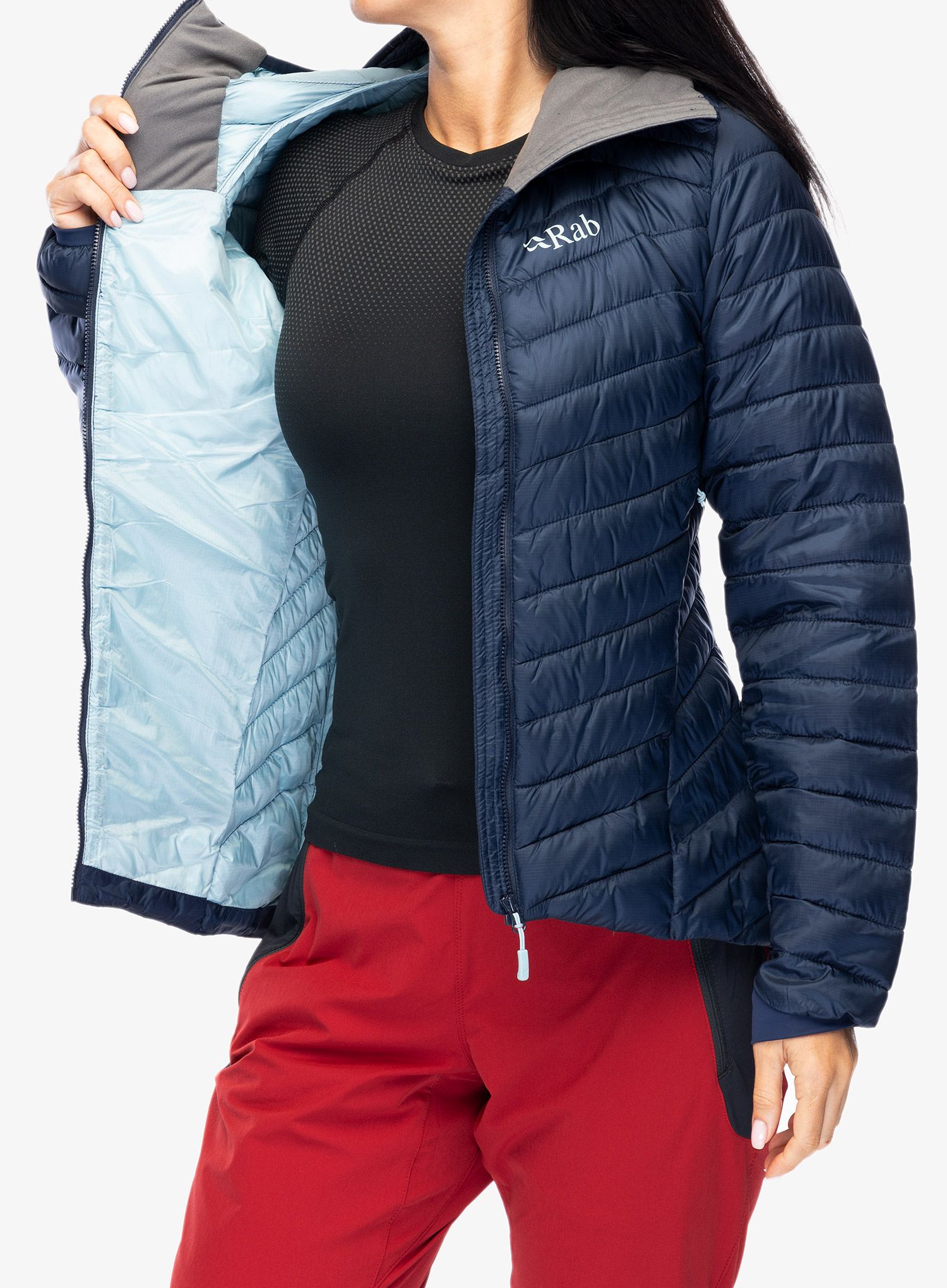 Ženska jakna Rab Cirrus Alpine Jacket - deep ink