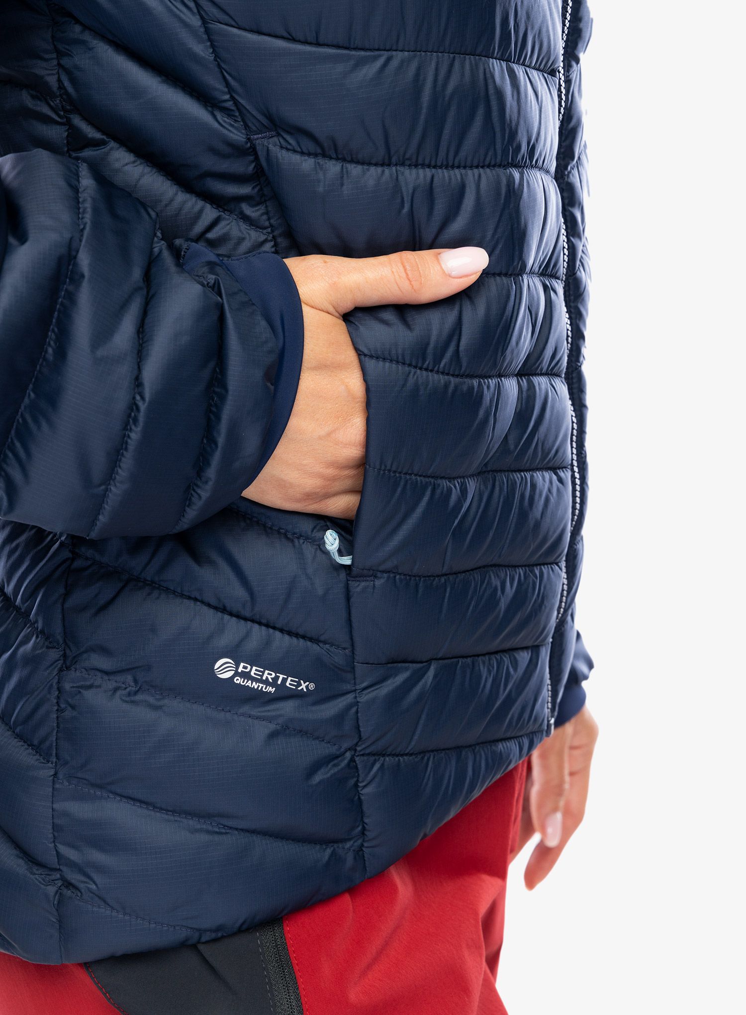 Ženska jakna Rab Cirrus Alpine Jacket - deep ink