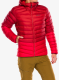 Jakna s postavom Rab Cirrus Alpine - tuscan red/dark horizon
