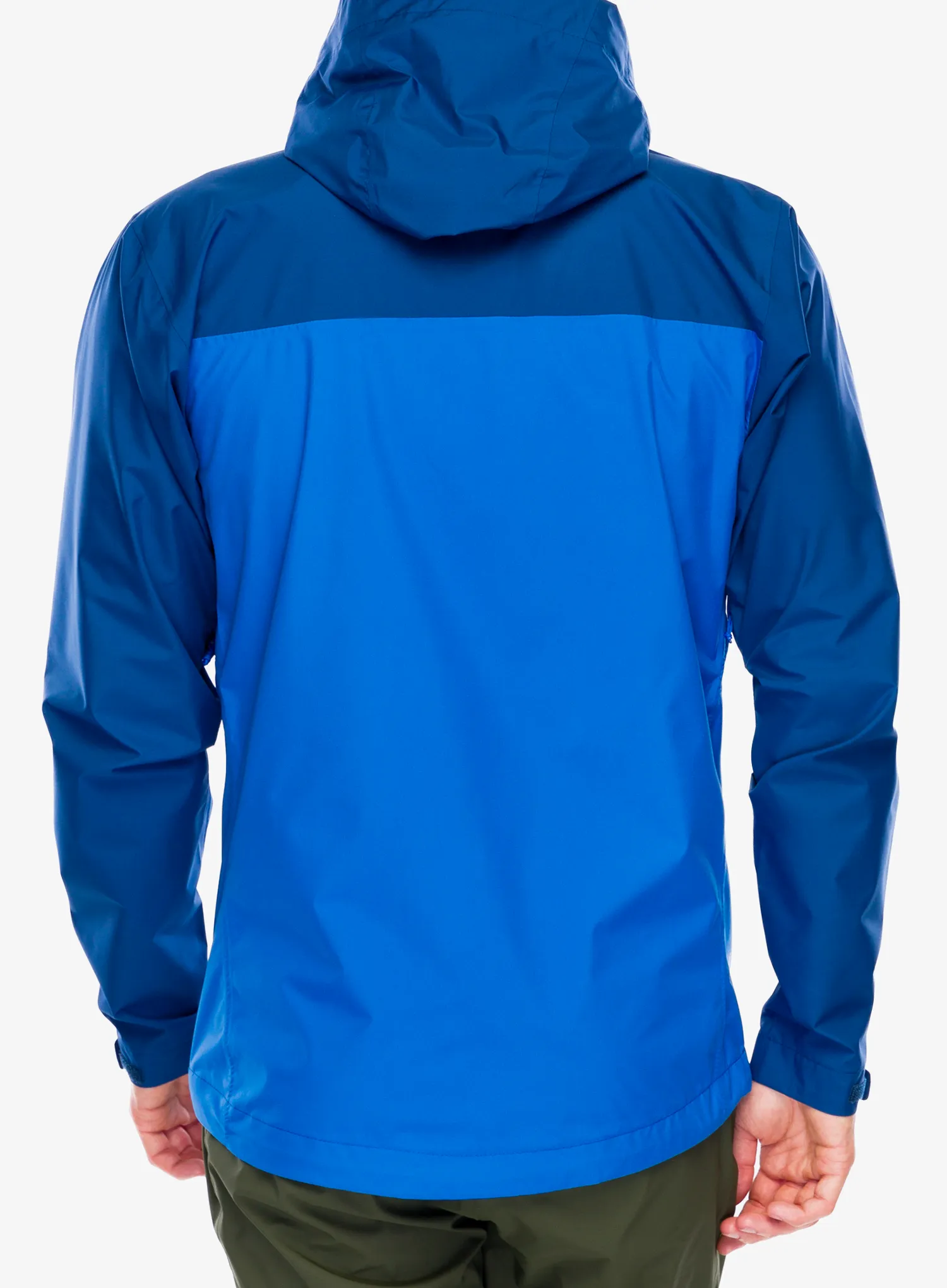 Kišna jakna Rab Downpour Eco Jacket - nightfall blue/ascent blue
