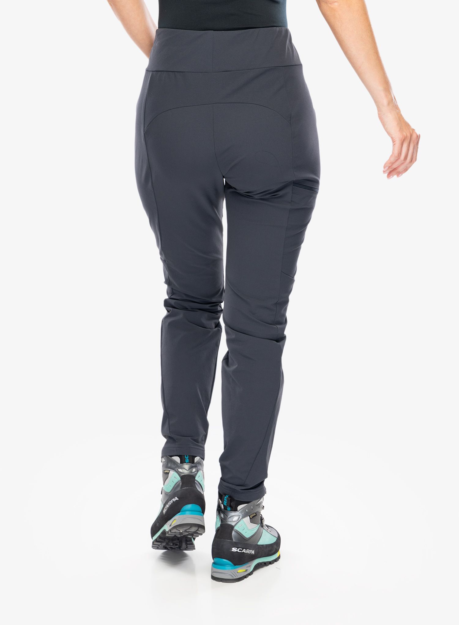Ženske softshell hlače Rab Elevation Pants - beluga