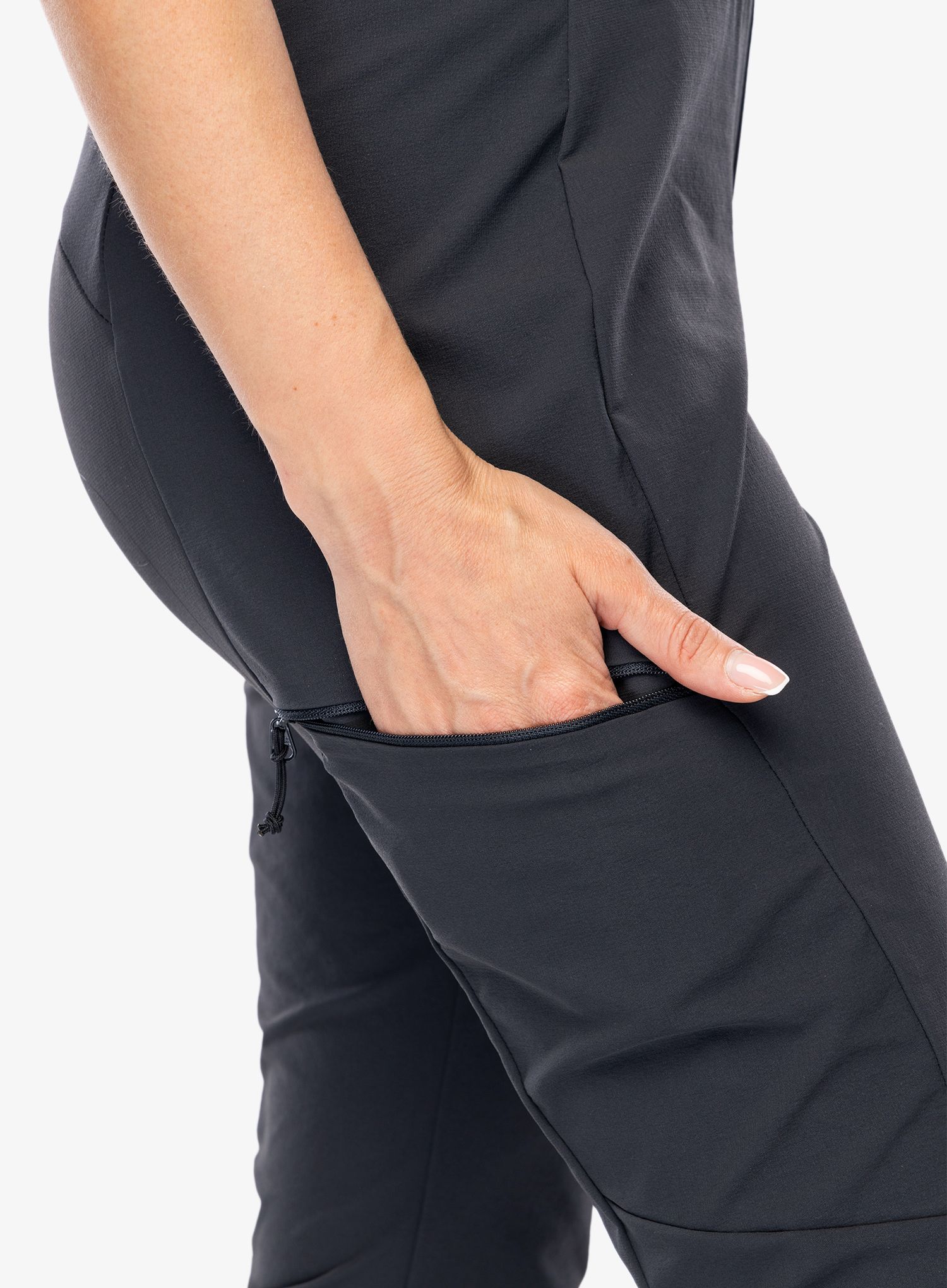 Ženske softshell hlače Rab Elevation Pants - beluga