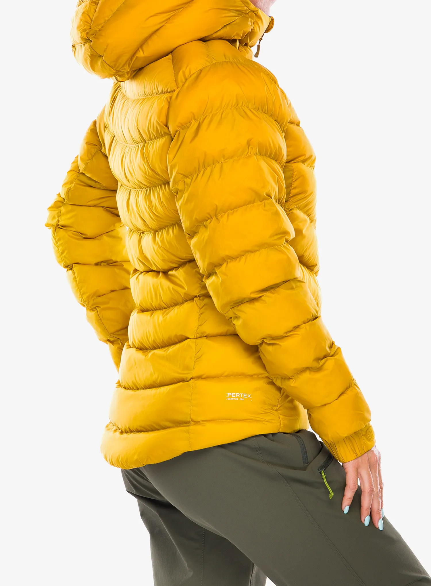 Jakna s postavom ženska Rab Nebula Pro Jacket - sahara