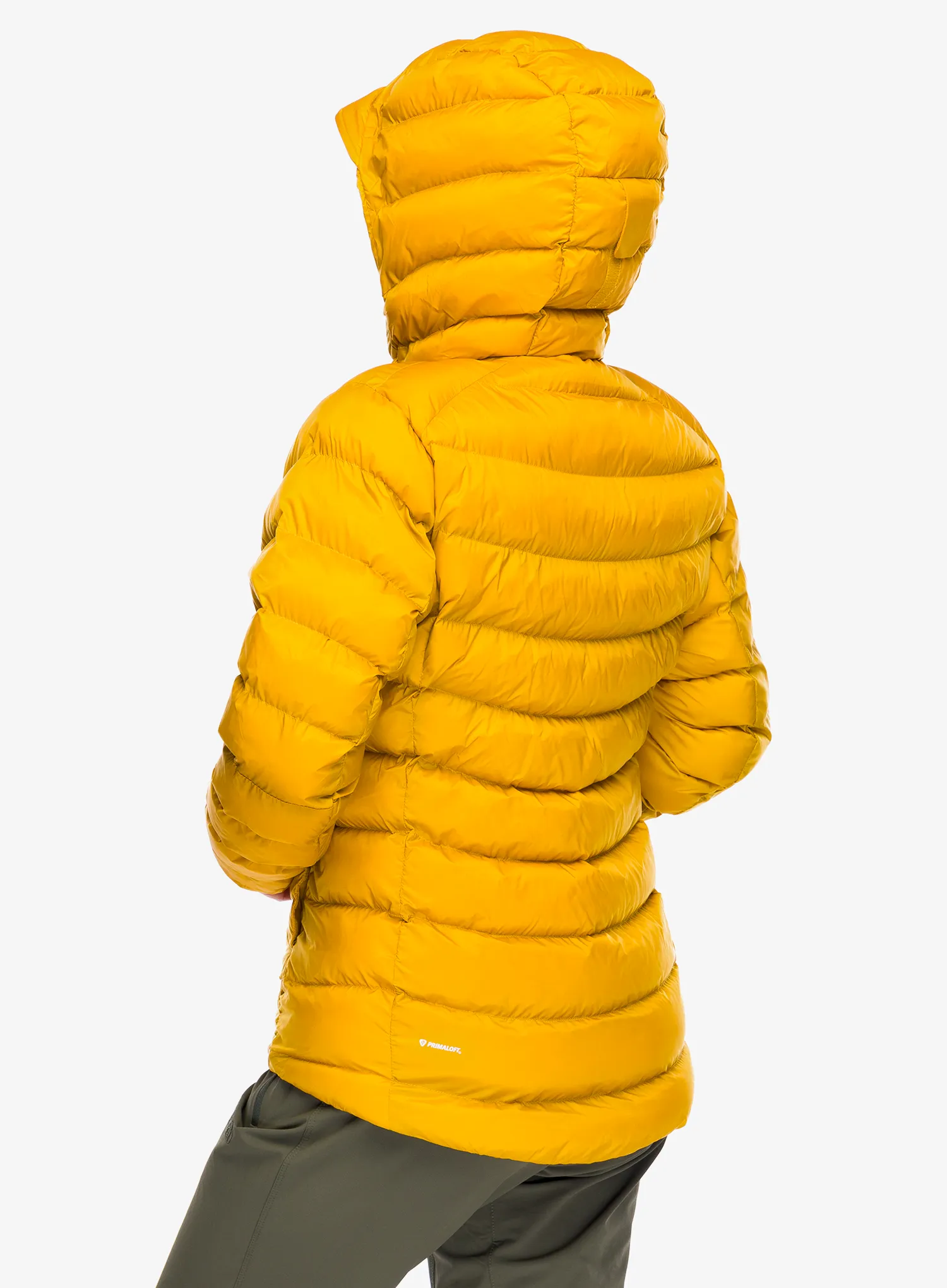 Jakna s postavom ženska Rab Nebula Pro Jacket - sahara