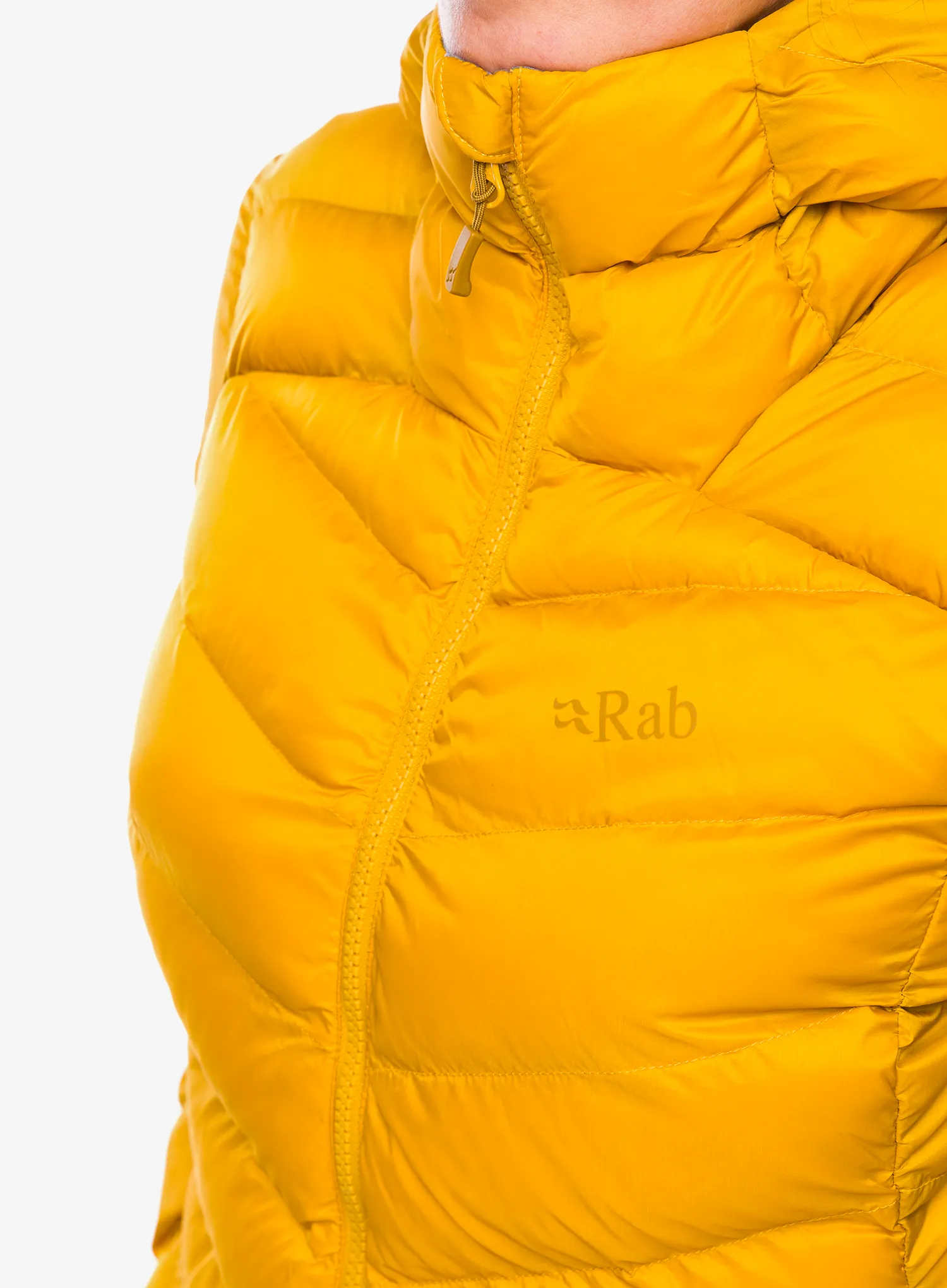Jakna s postavom ženska Rab Nebula Pro Jacket - sahara