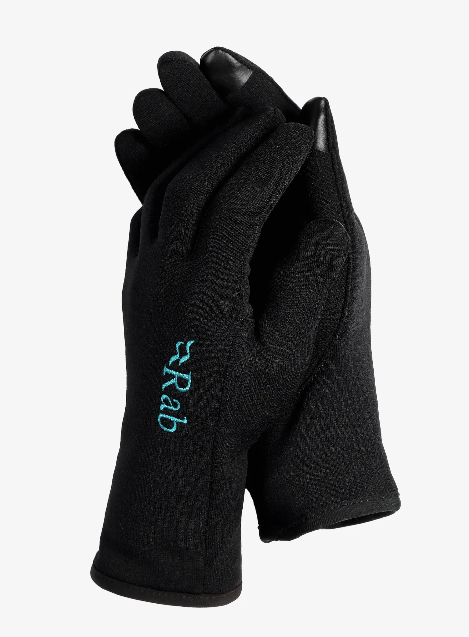 Ženske rukavice Rab Power Stretch Contact Glove - black