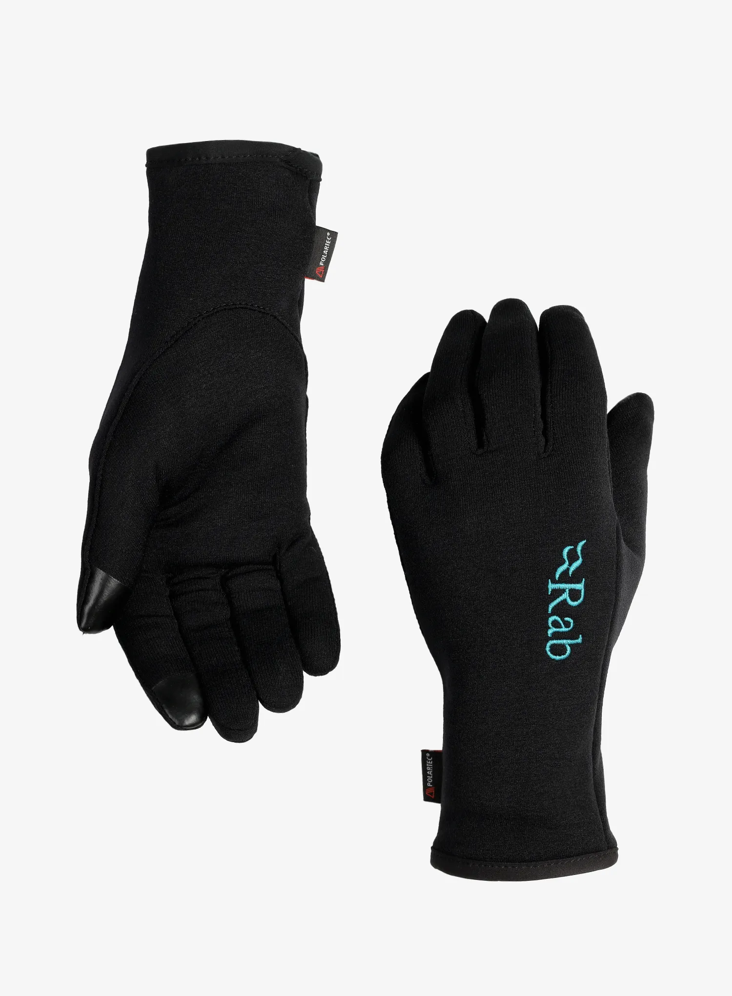 Ženske rukavice Rab Power Stretch Contact Glove - black