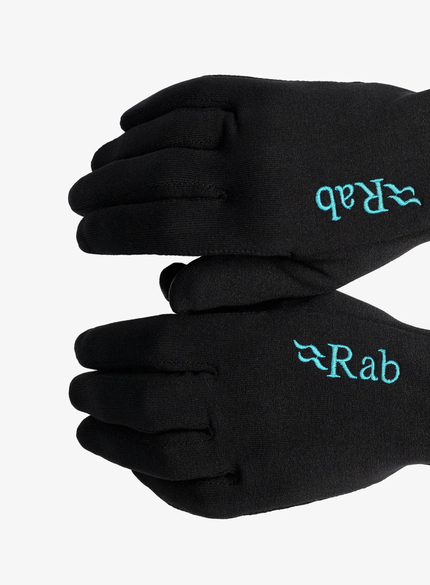 Ženske rukavice Rab Power Stretch Contact Glove - black
