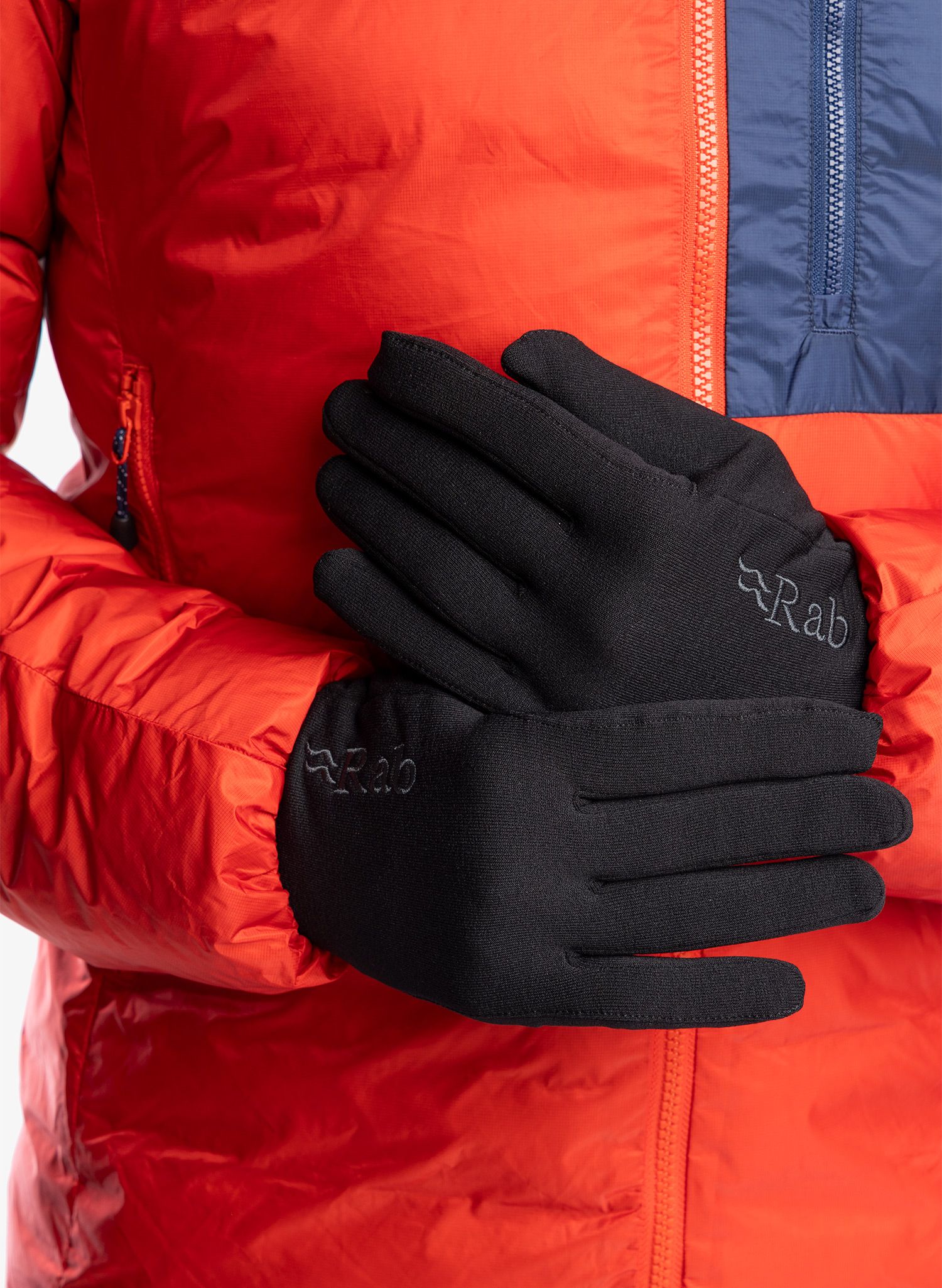 Rukavice Rab Power Stretch Pro Glove - black