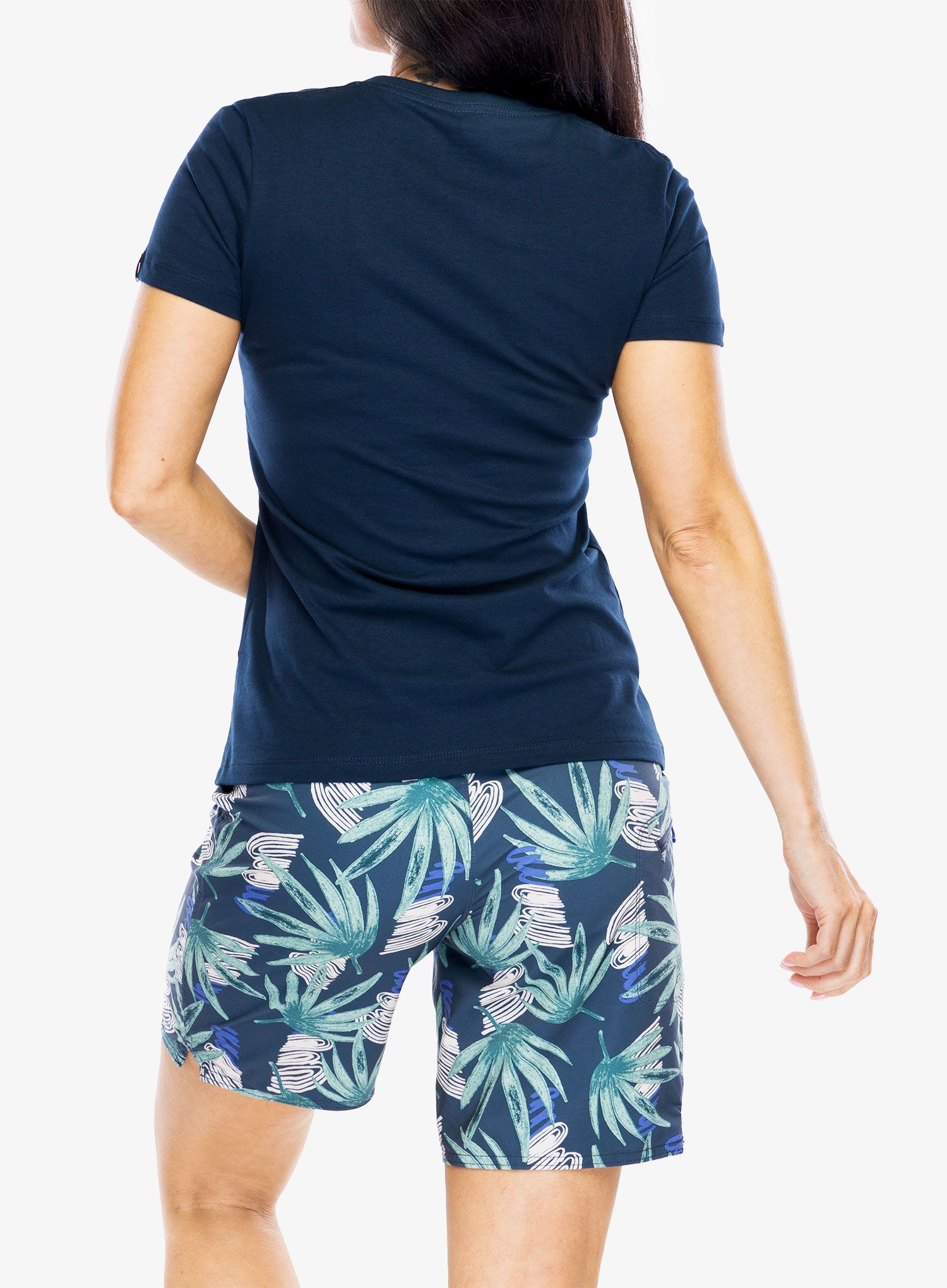 Ženska majica Rab Stance 3 Peaks S/S Tee - deep ink